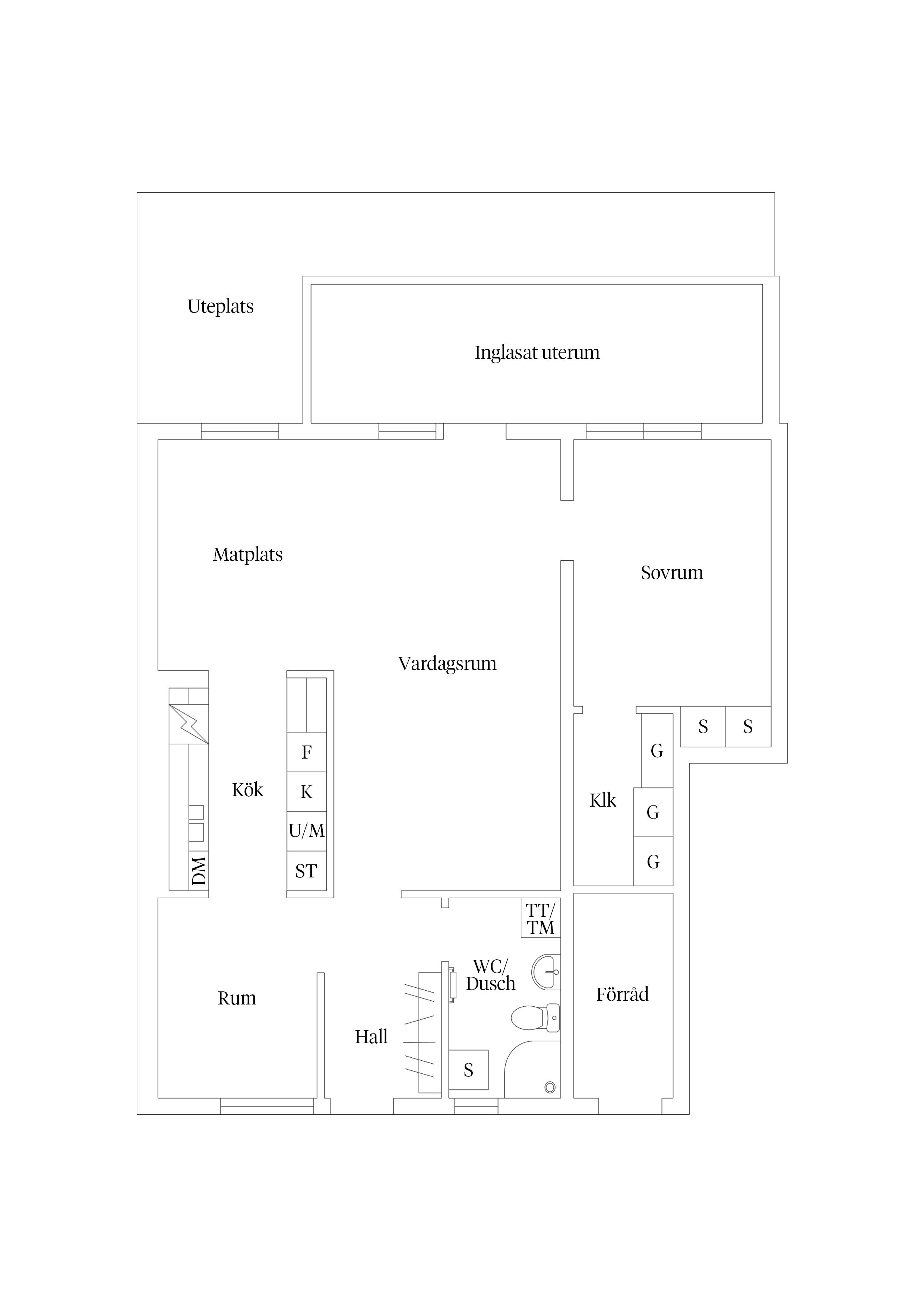 Planlösning