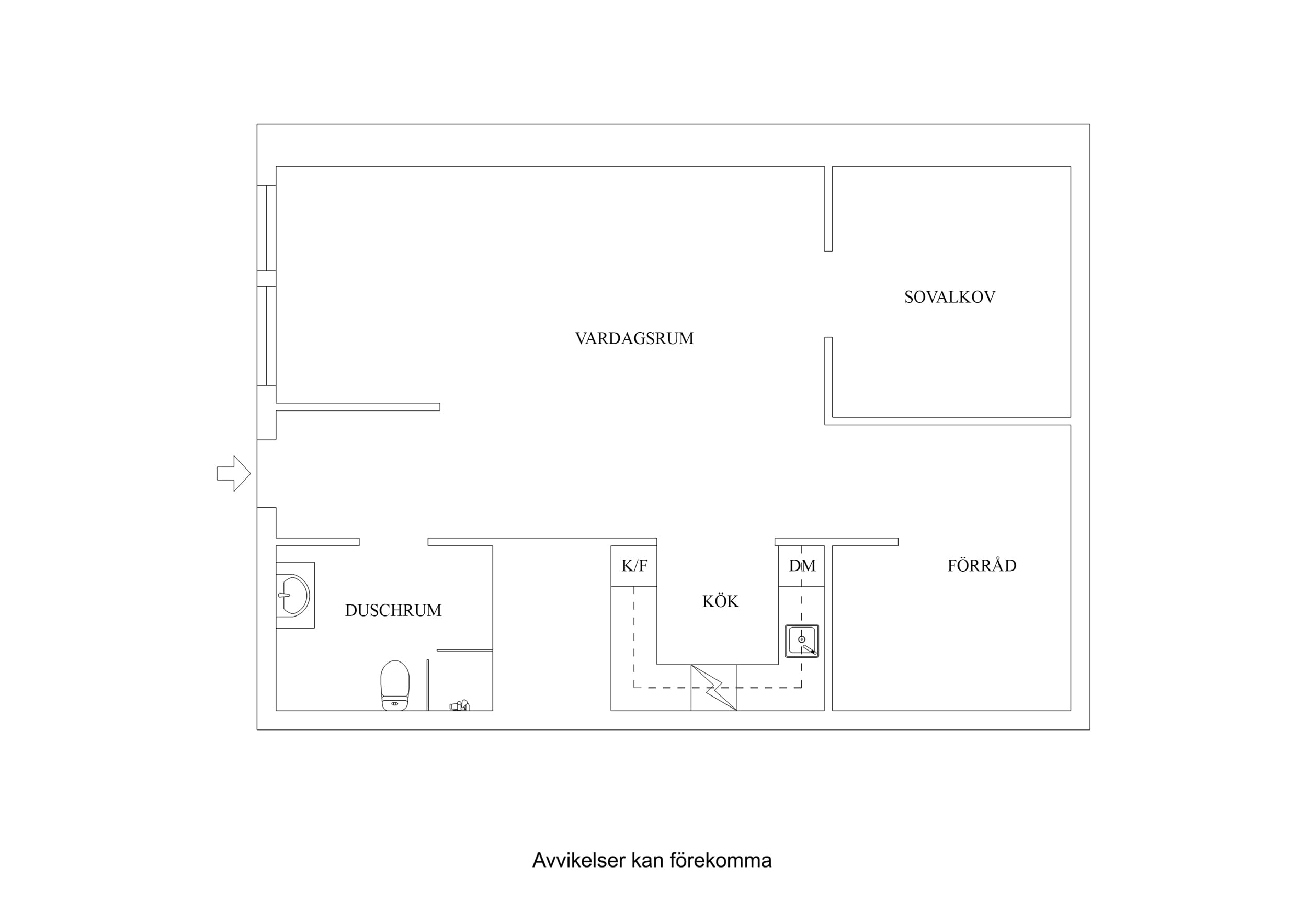 Planlösning