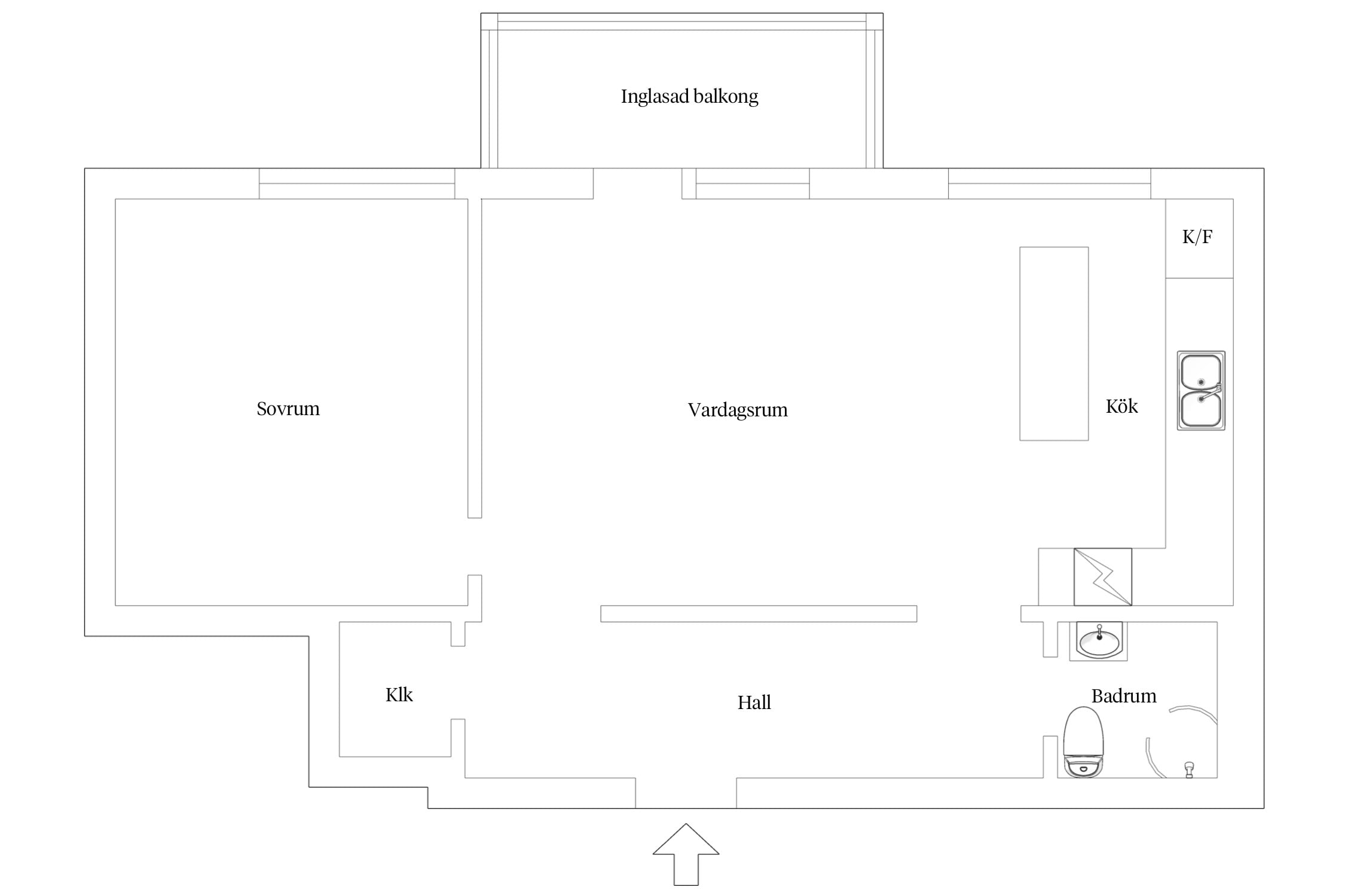 Planlösning