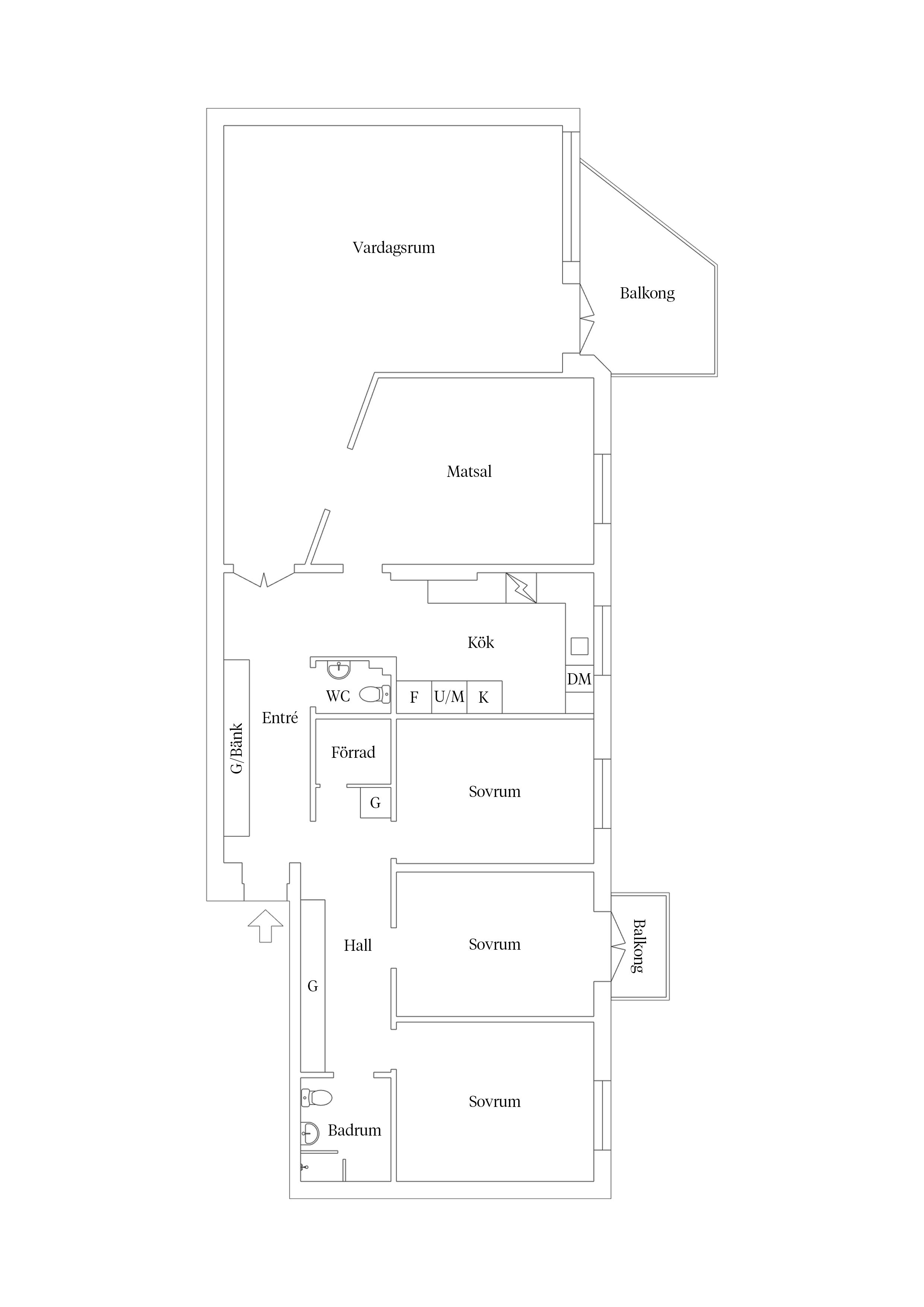 Planlösning