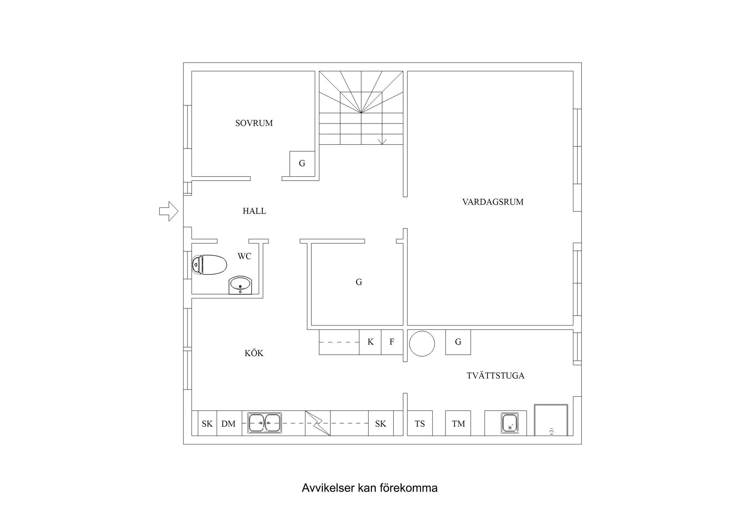Planlösning