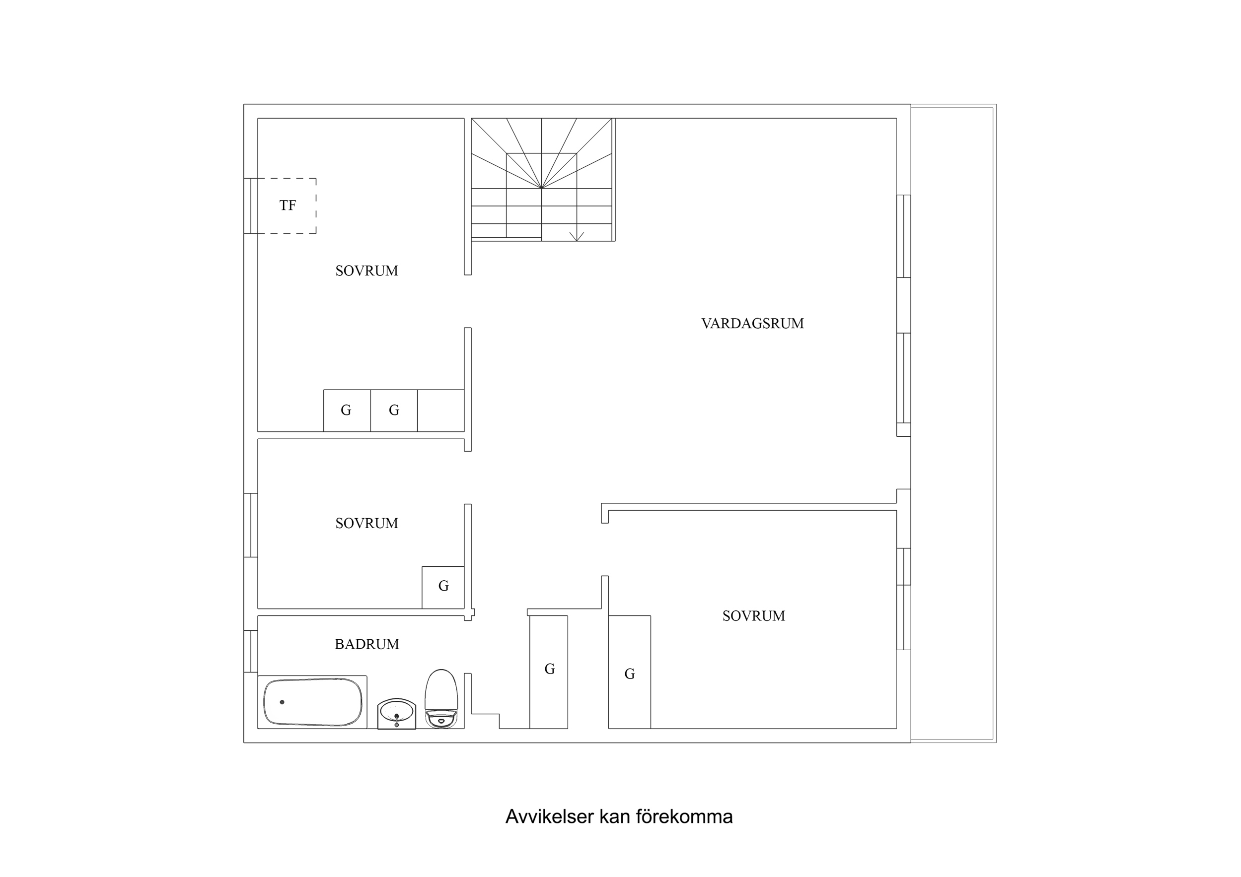 Planlösning