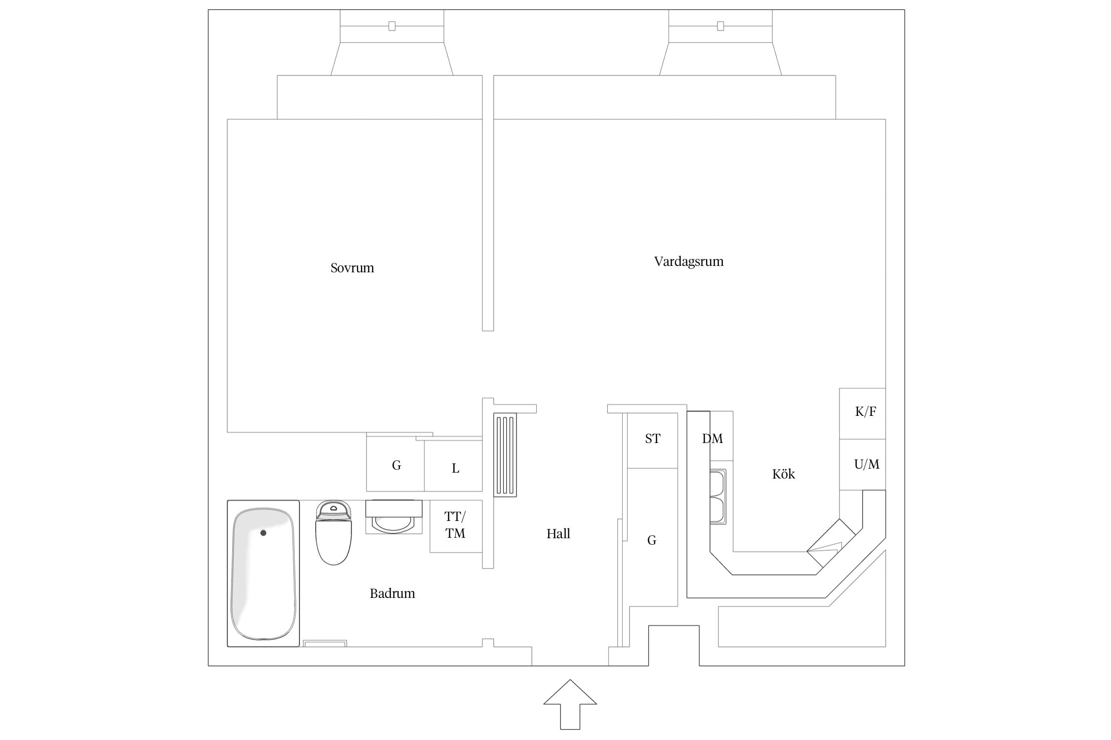 Planlösning