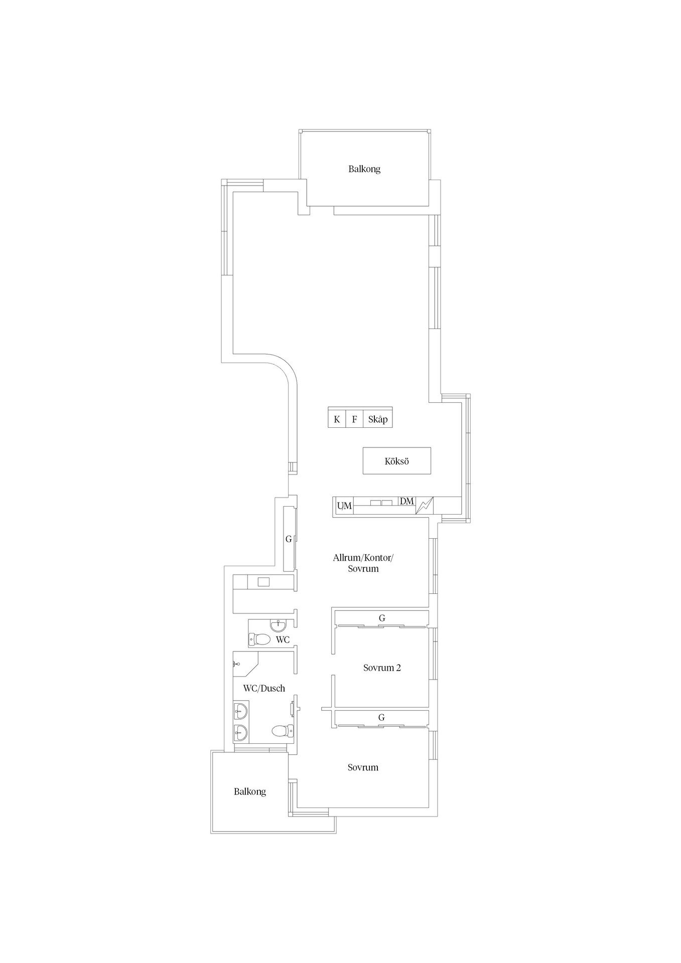 Planlösning