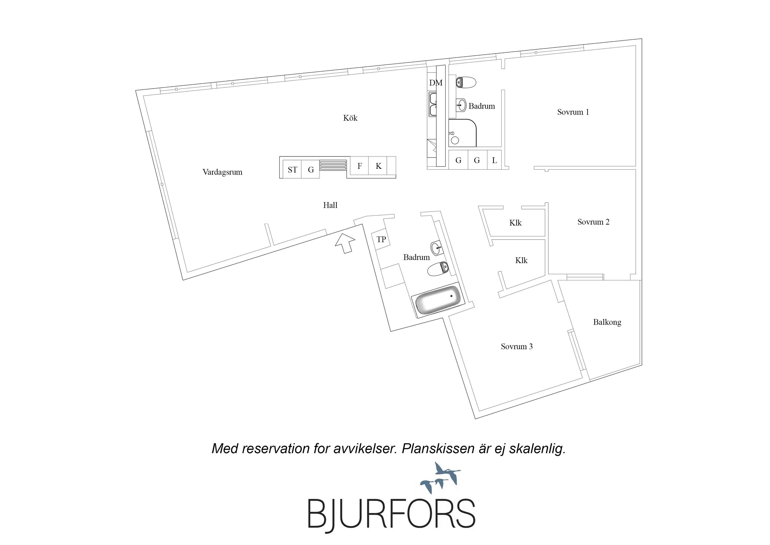 Planlösning