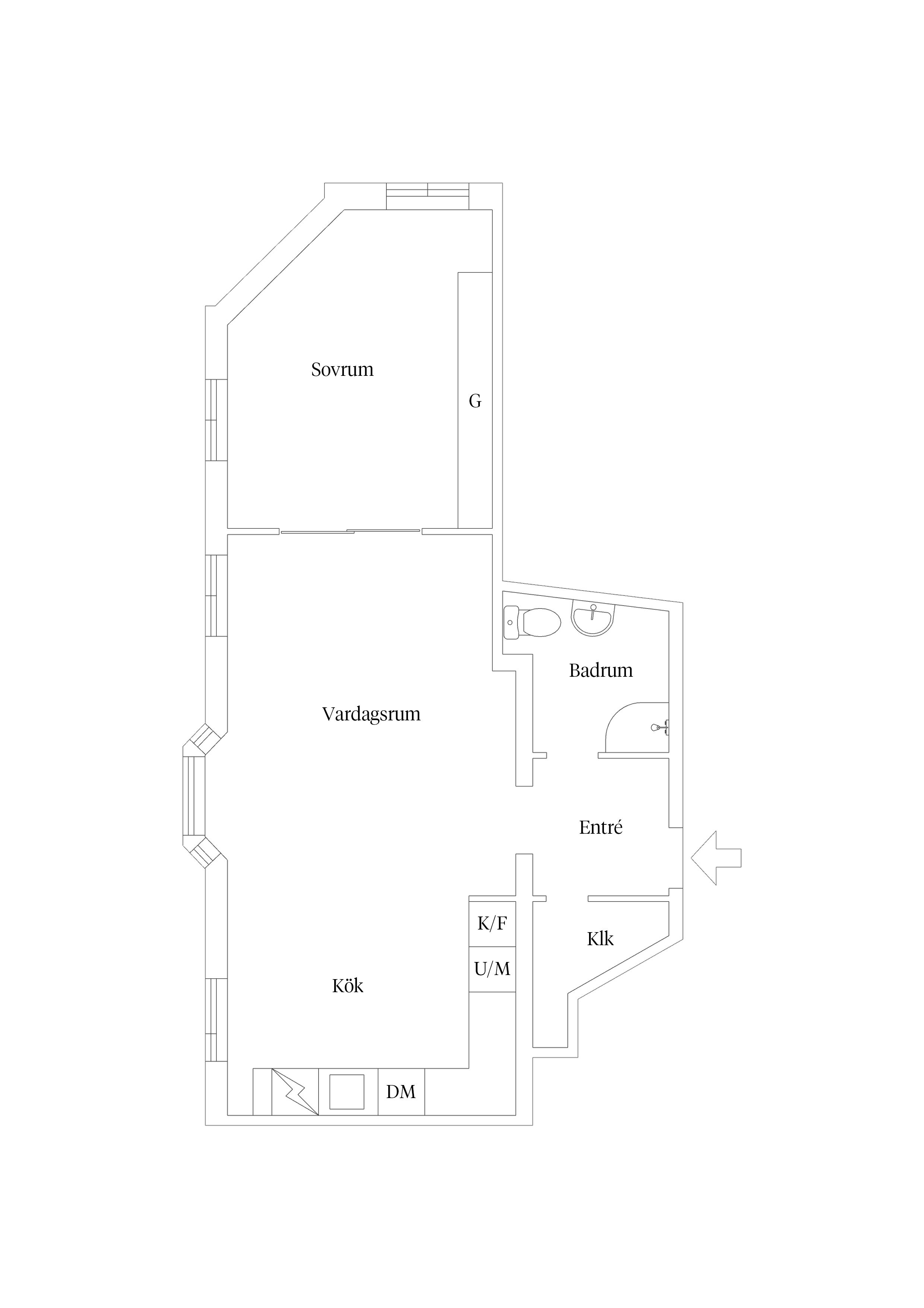 Planlösning