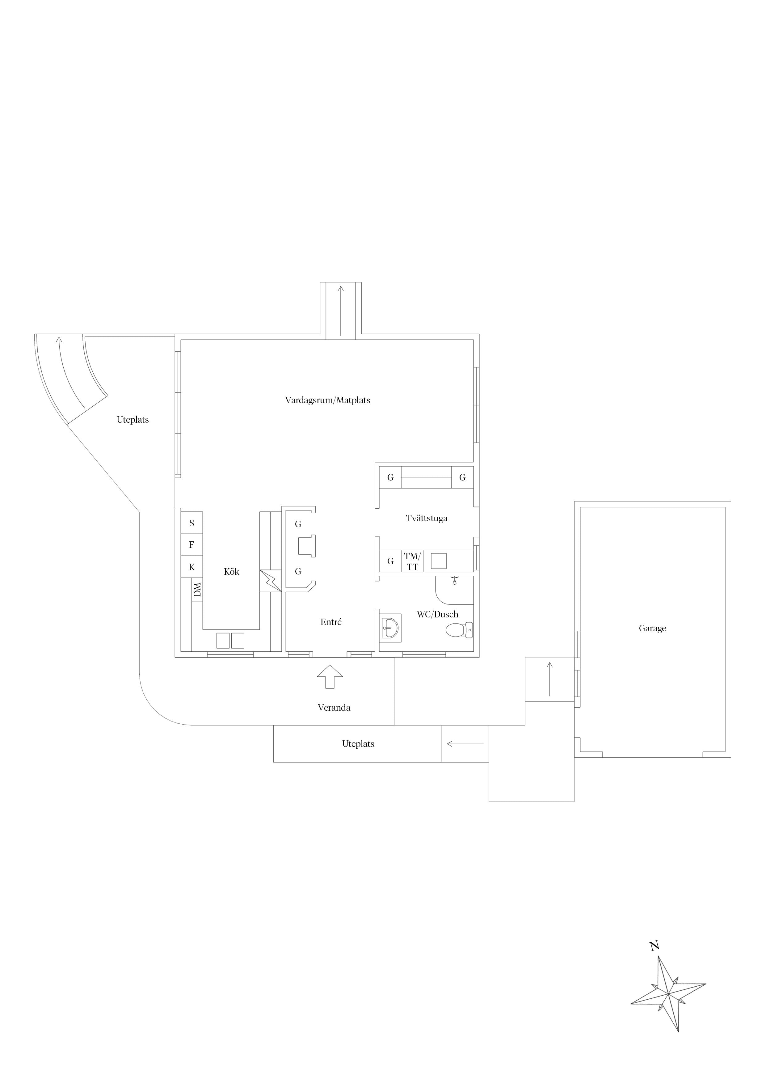 Planlösning