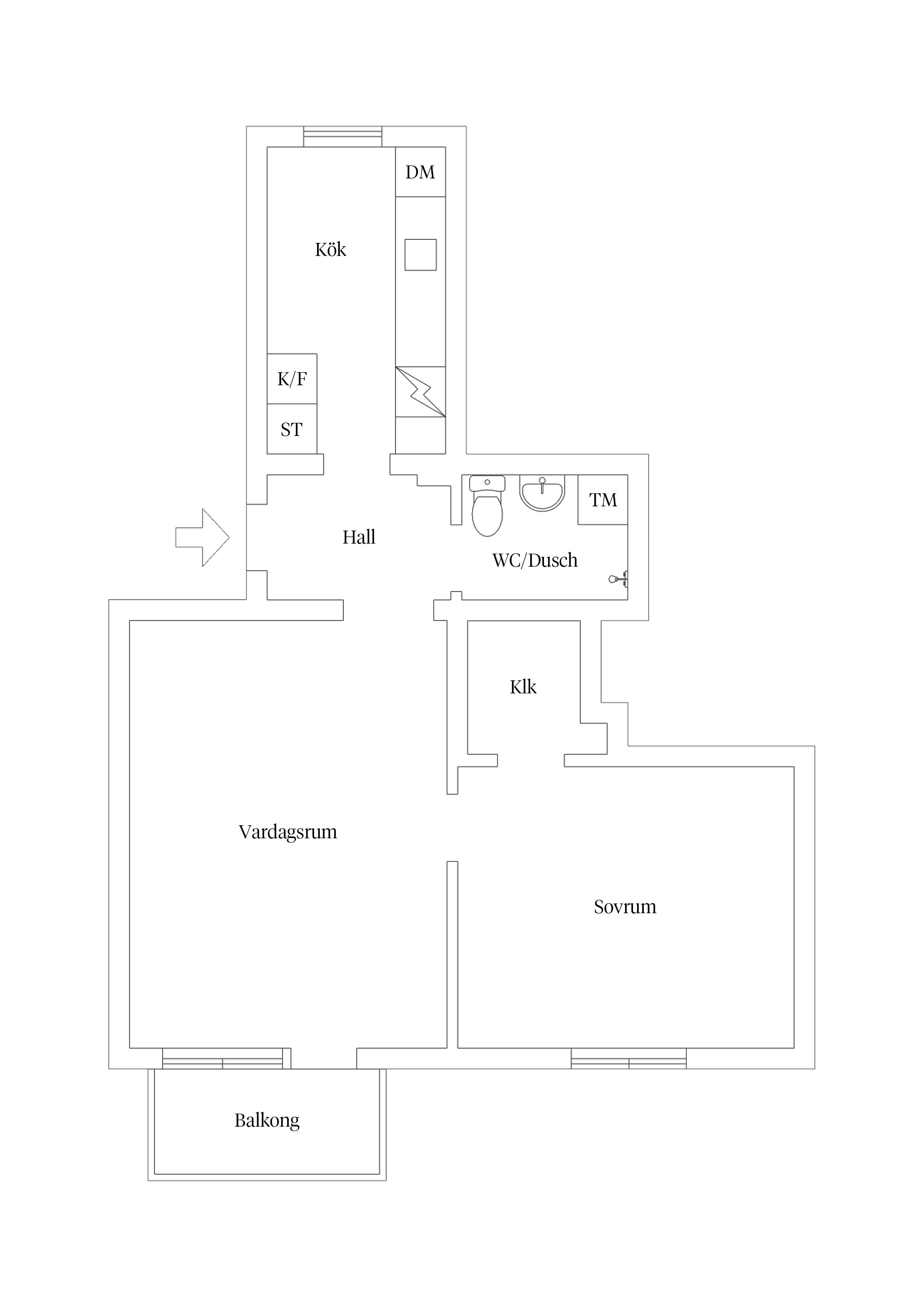 Planlösning