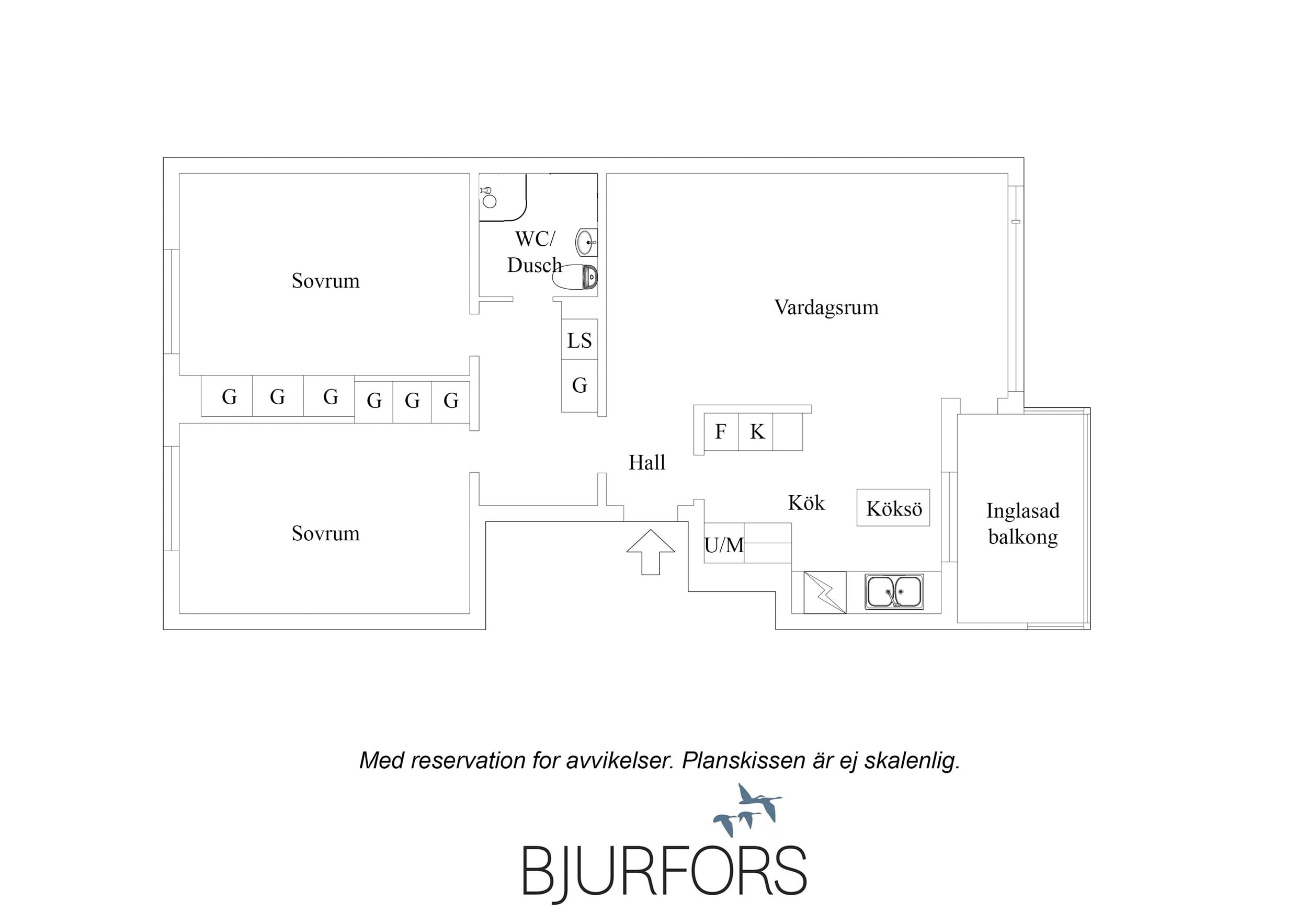 Planlösning