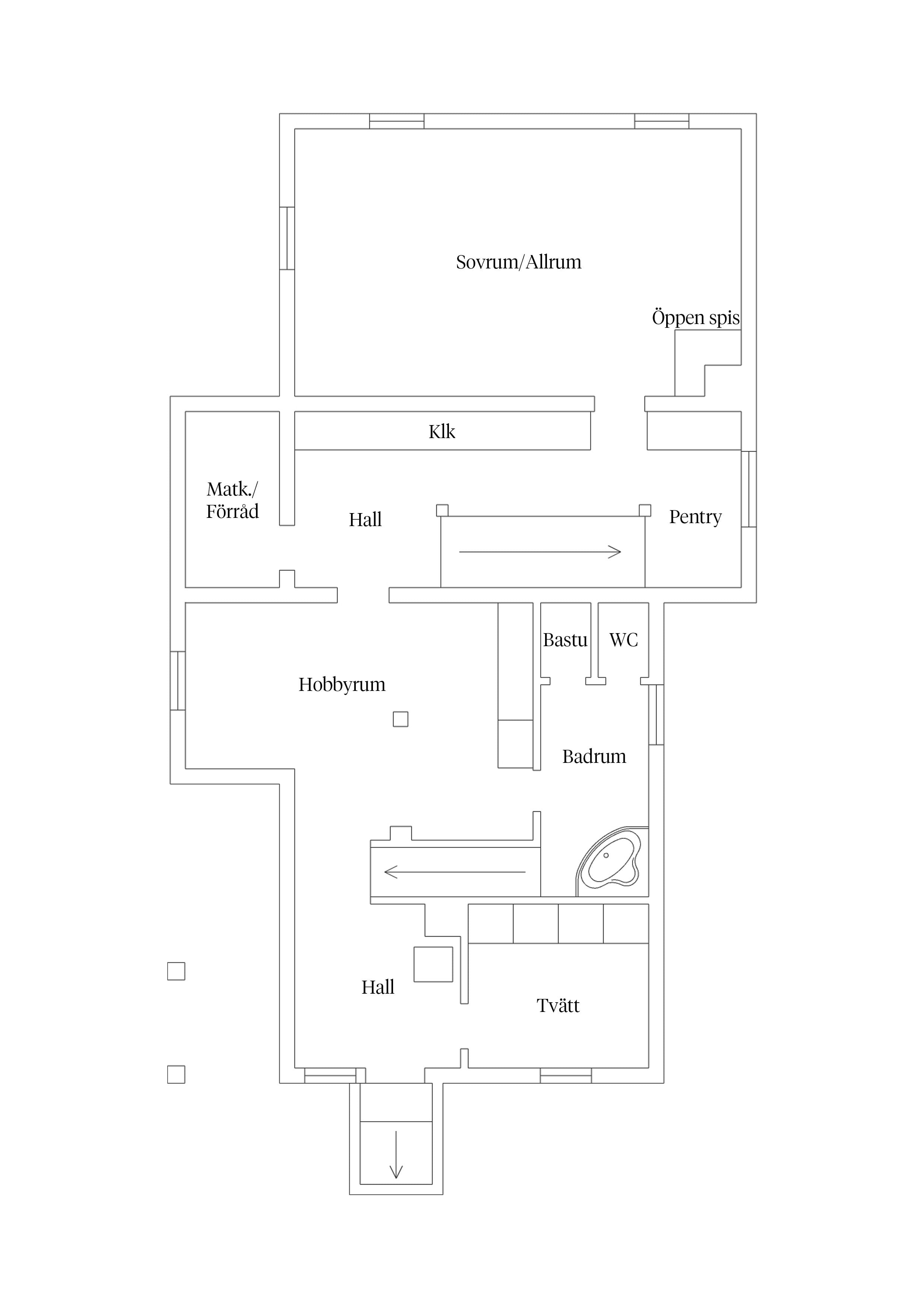 Planlösning