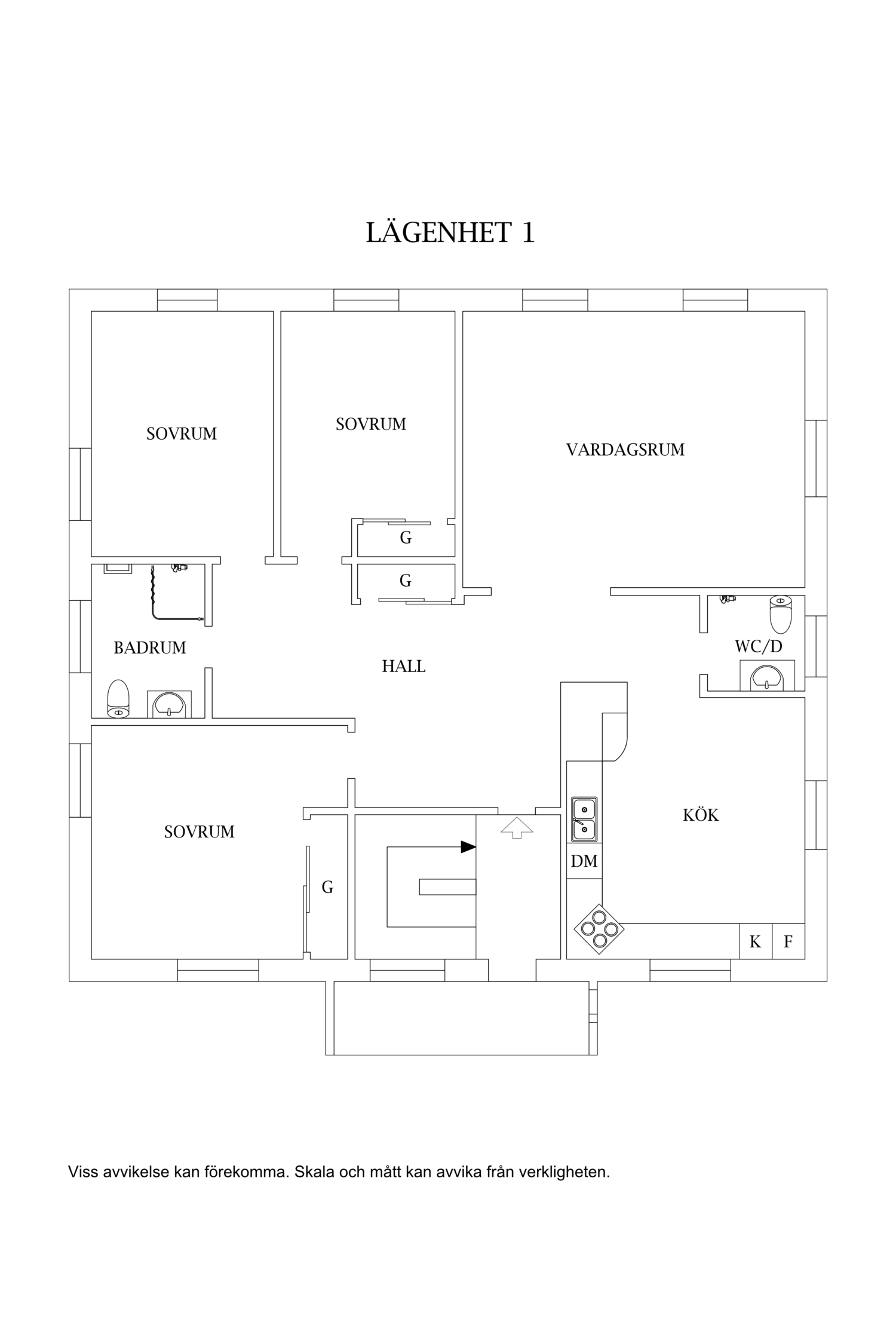 Planlösning