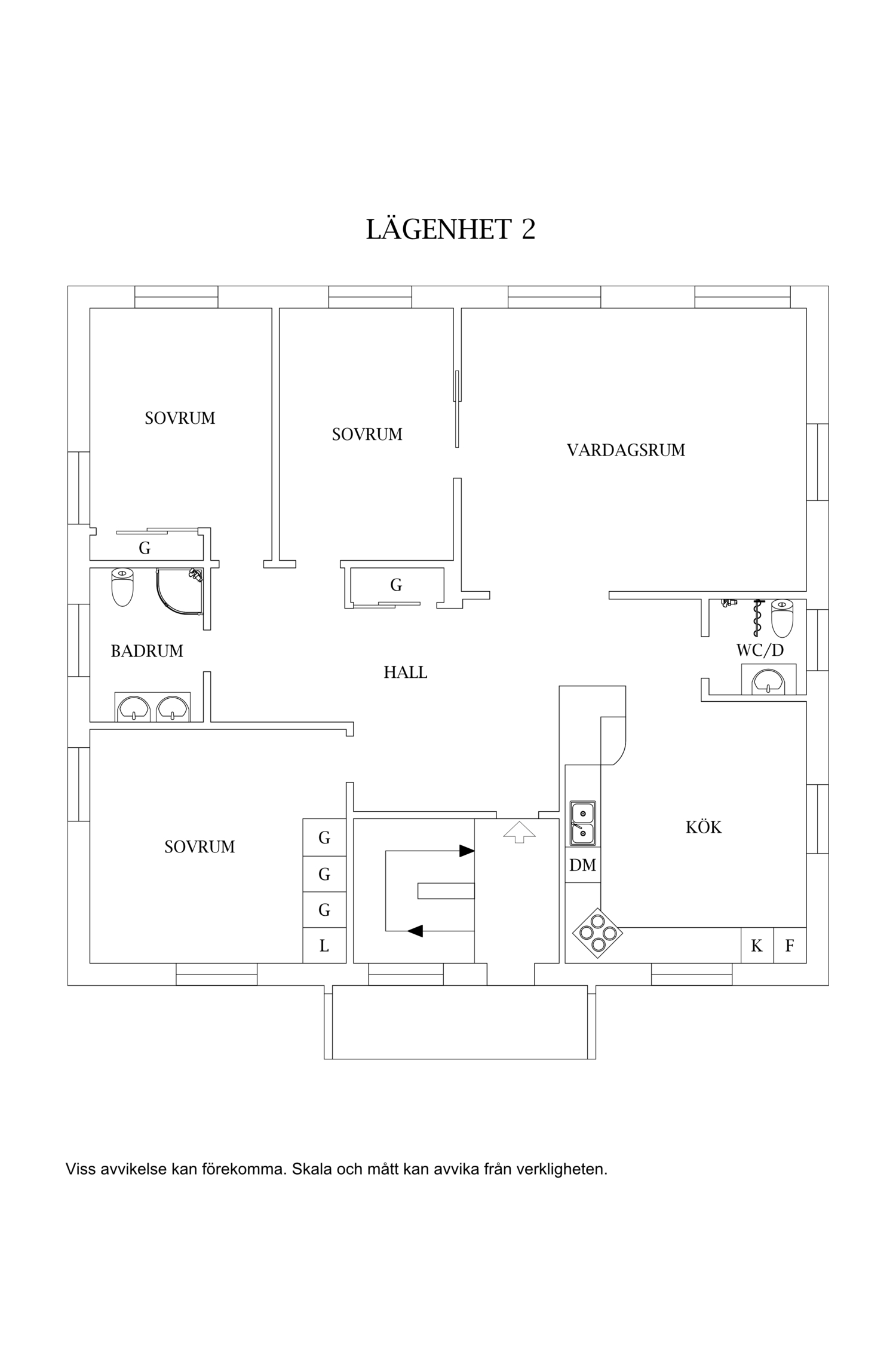 Planlösning