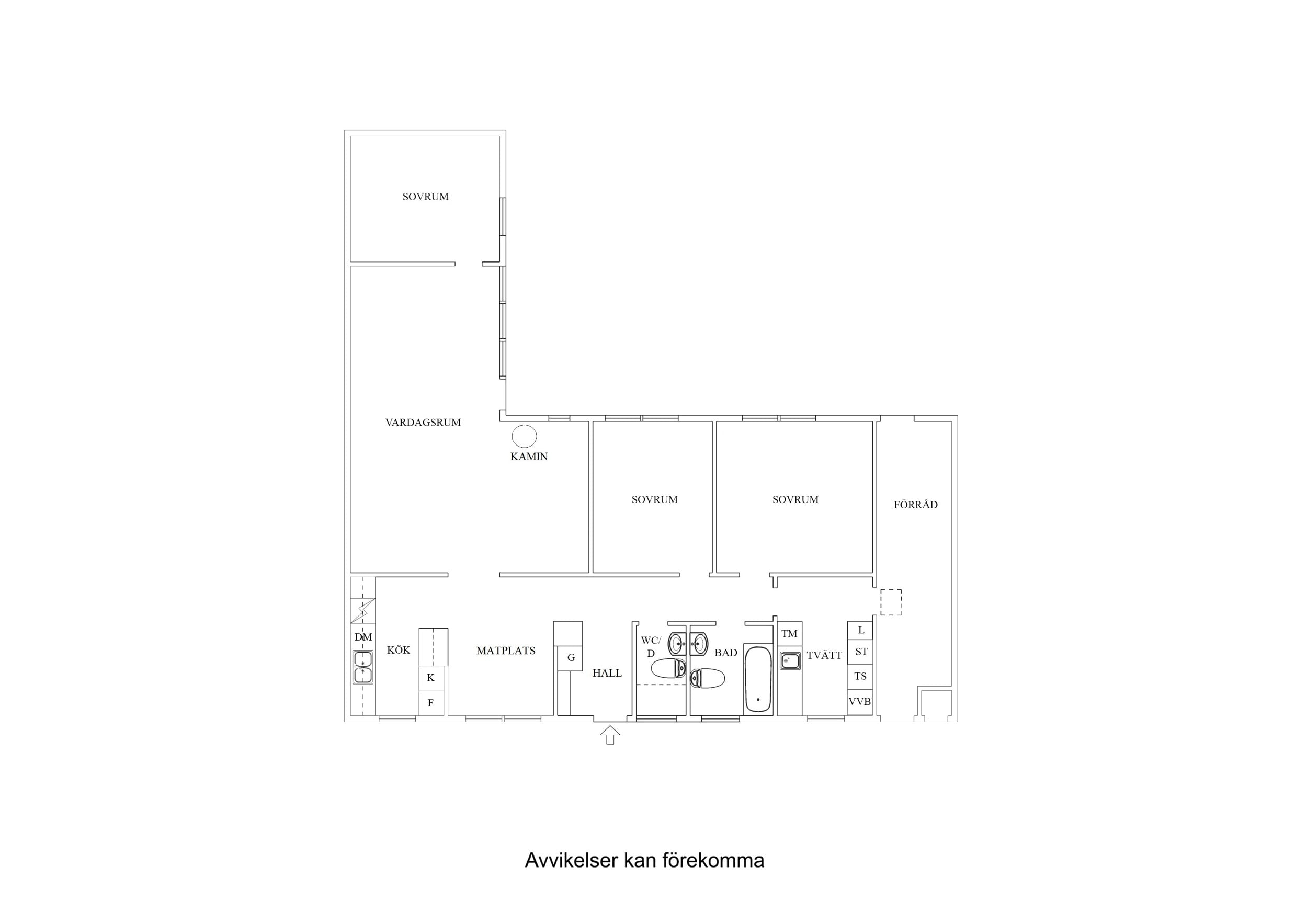 Planlösning