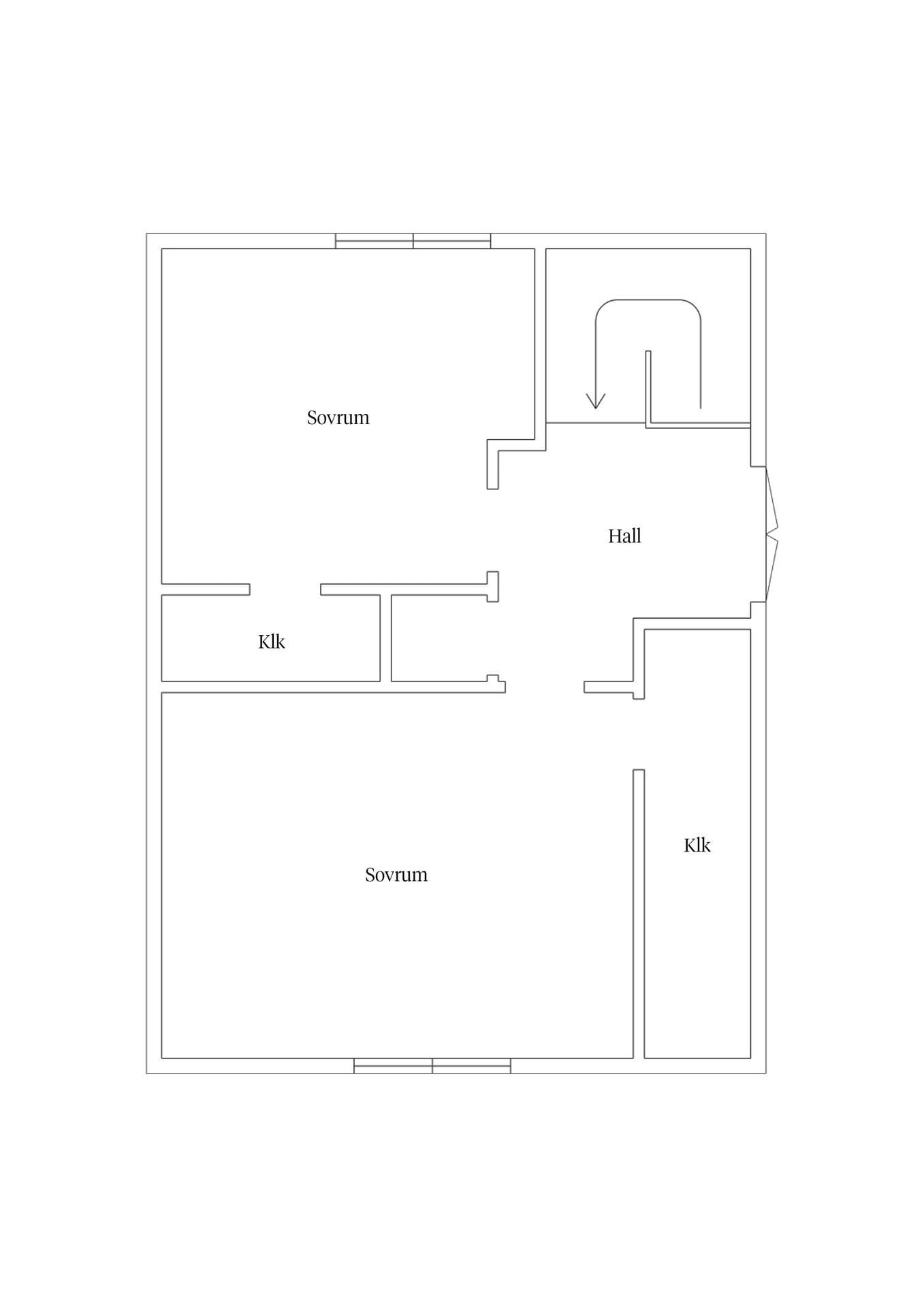 Planlösning