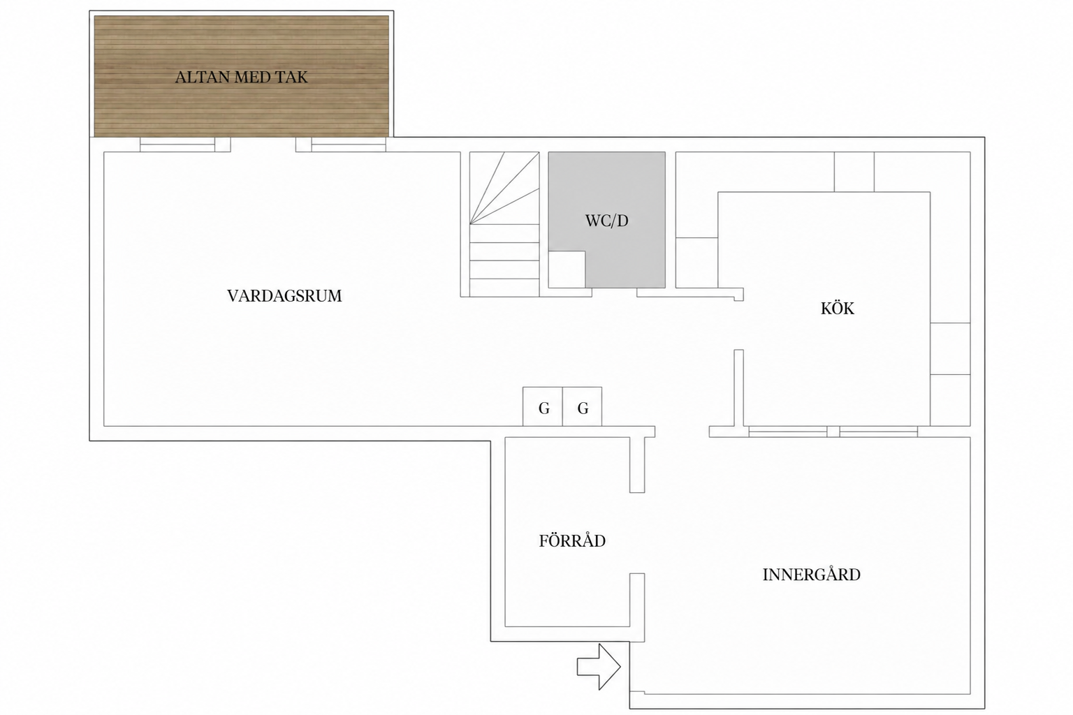 Planlösning