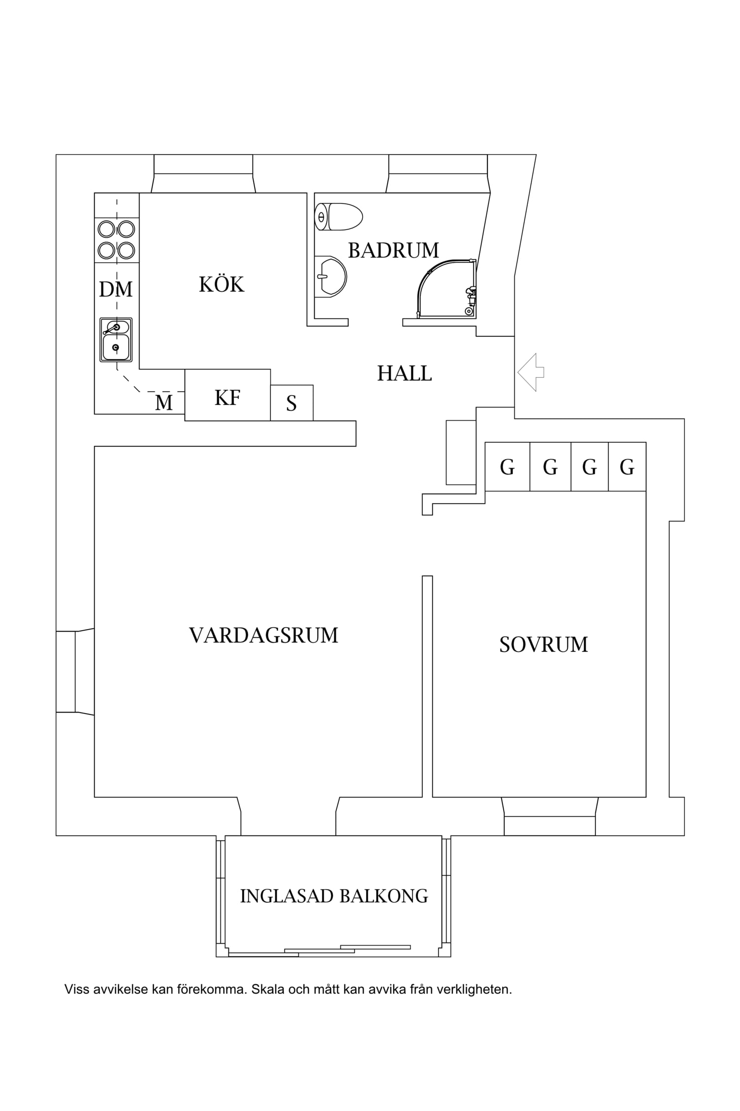 Planlösning