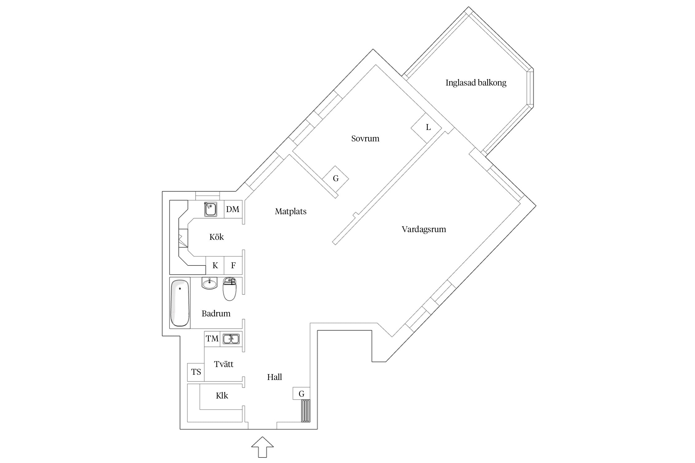 Planlösning