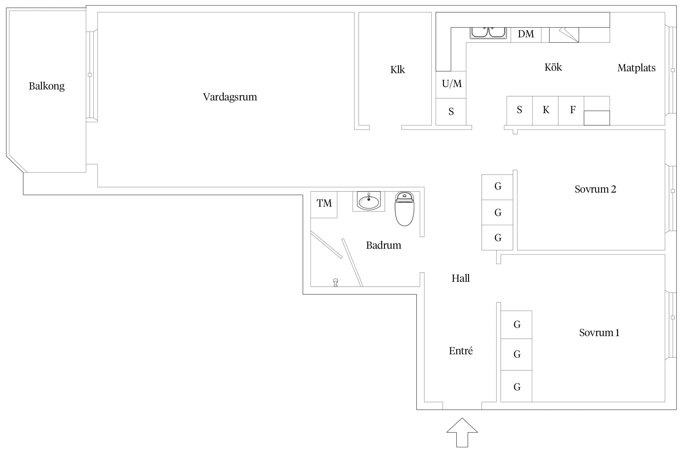 Planlösning