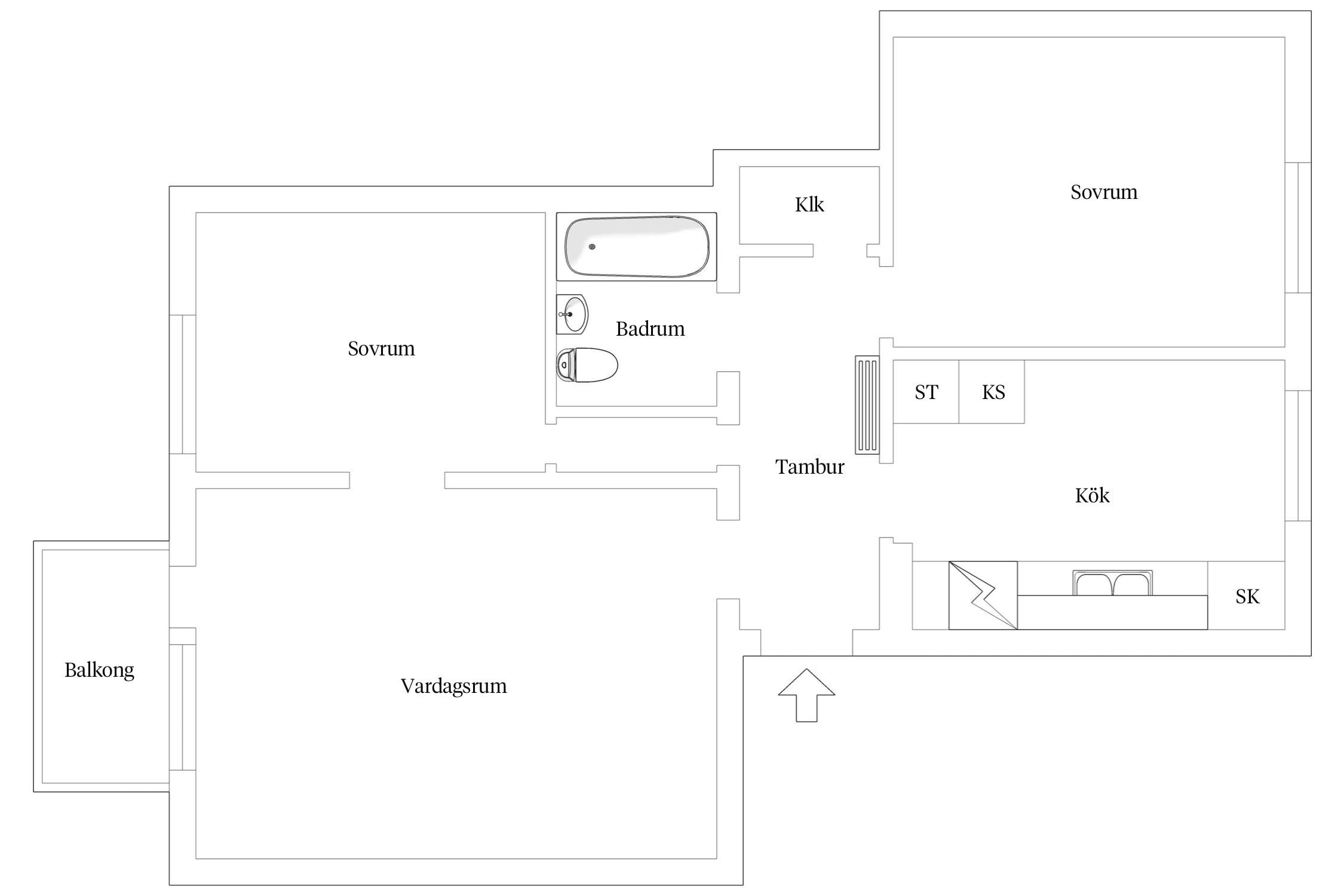 Planlösning