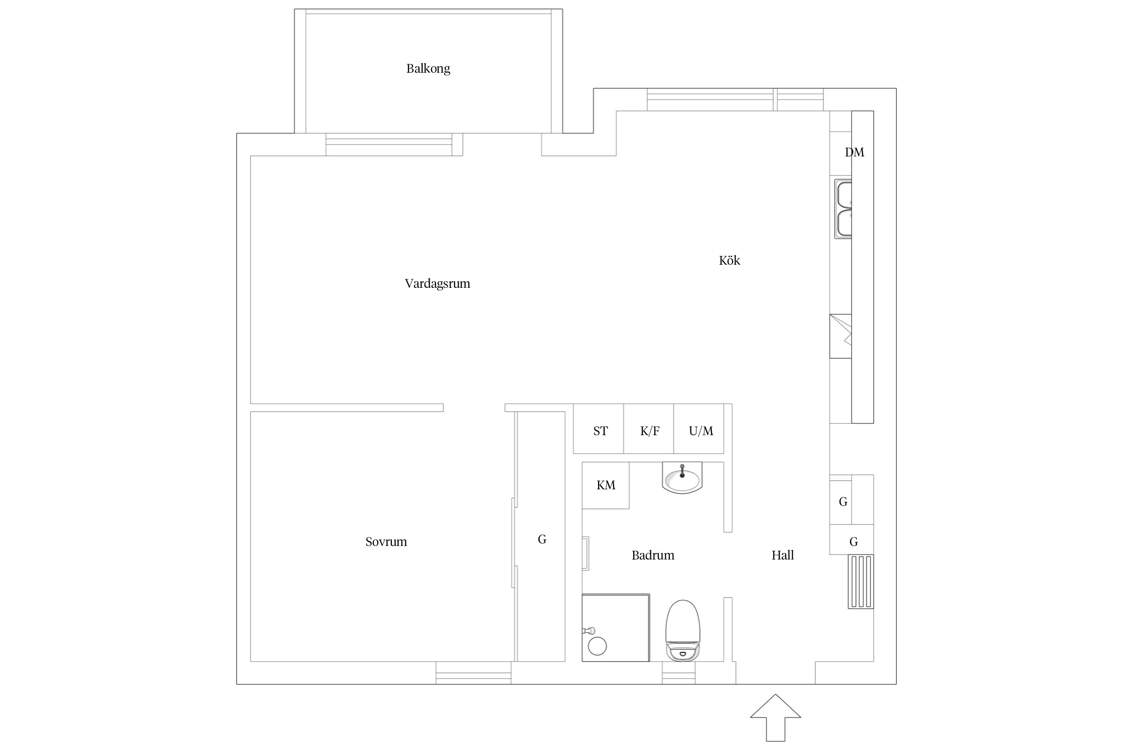 Planlösning