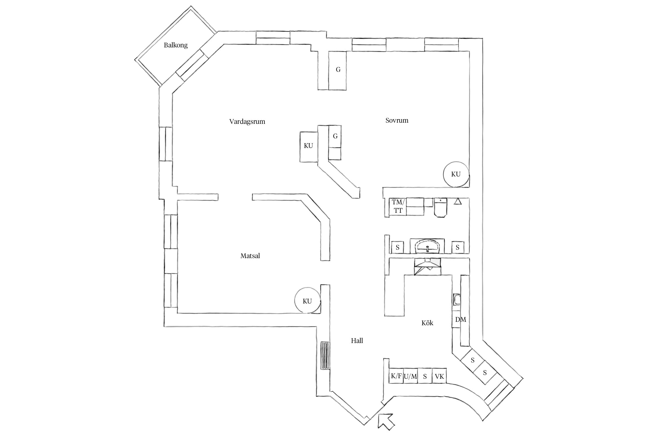 Planlösning