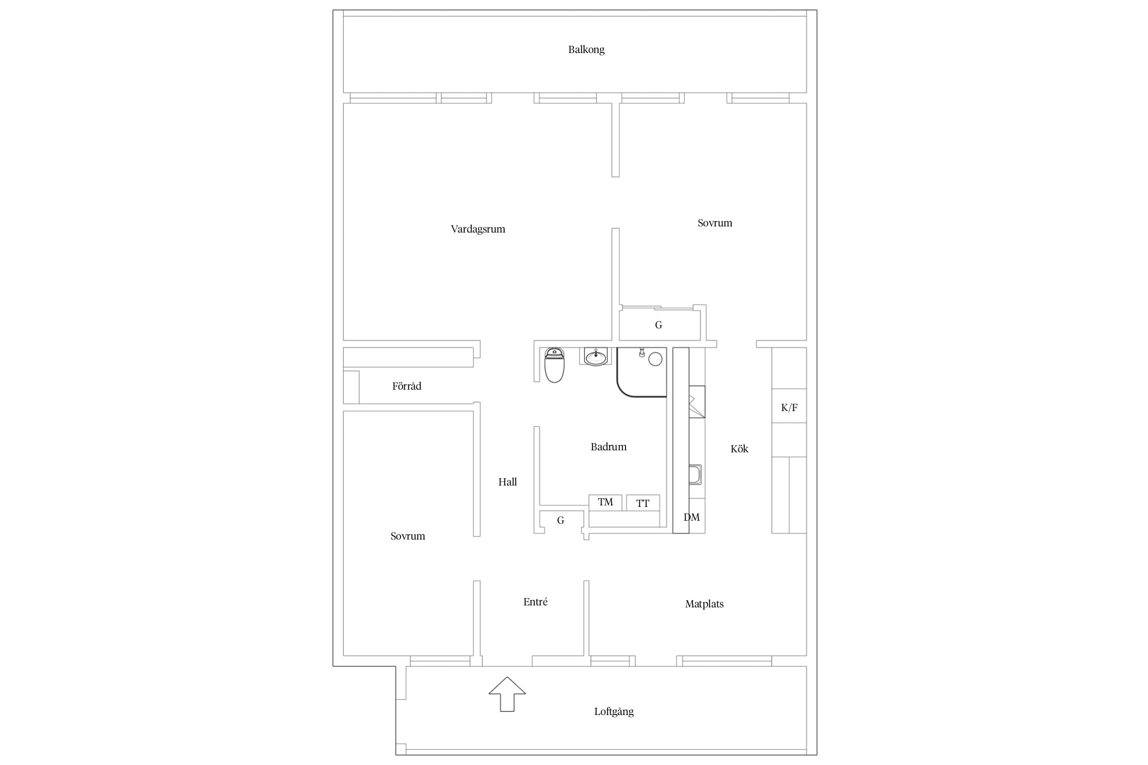 Planlösning