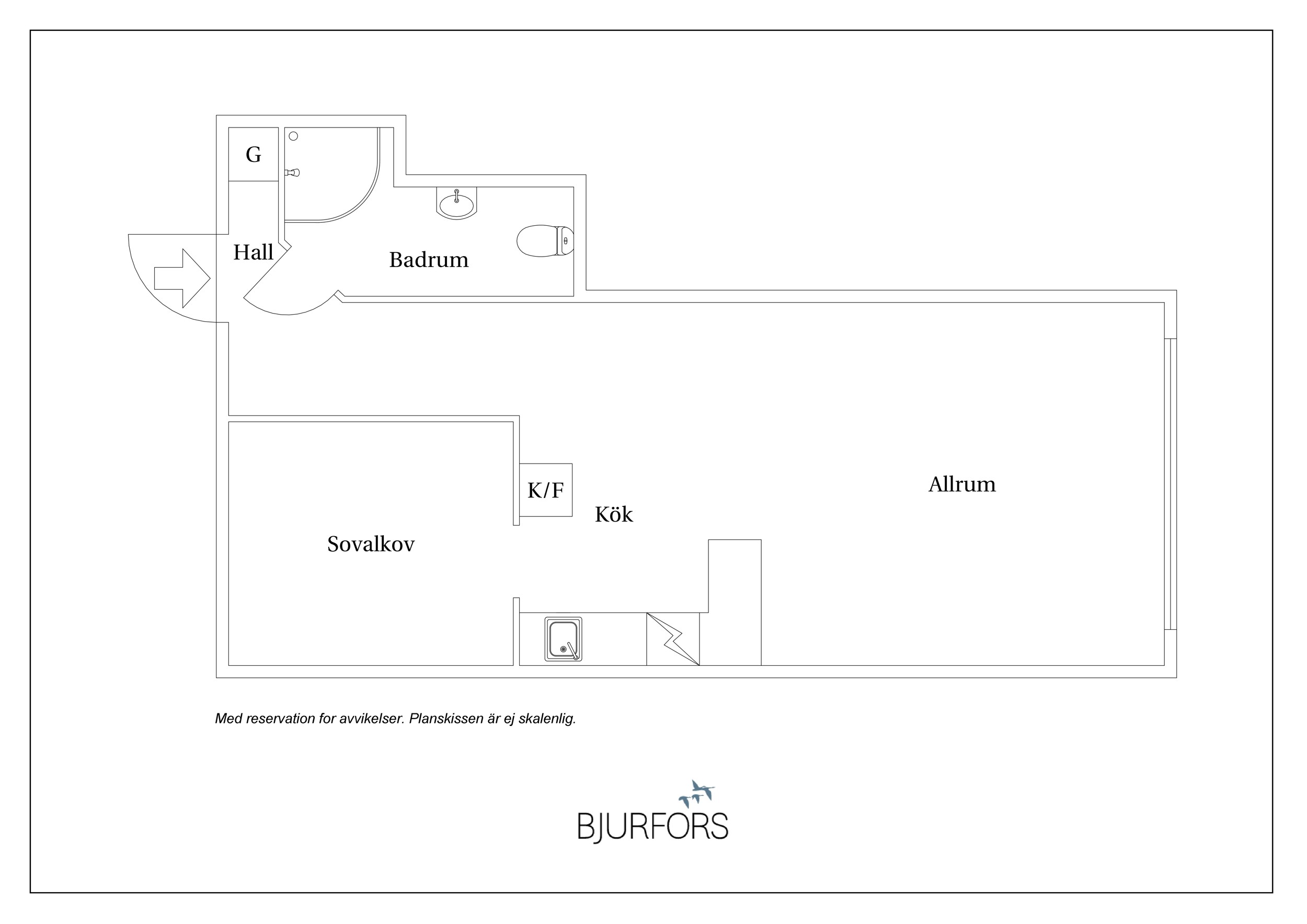 Planlösning