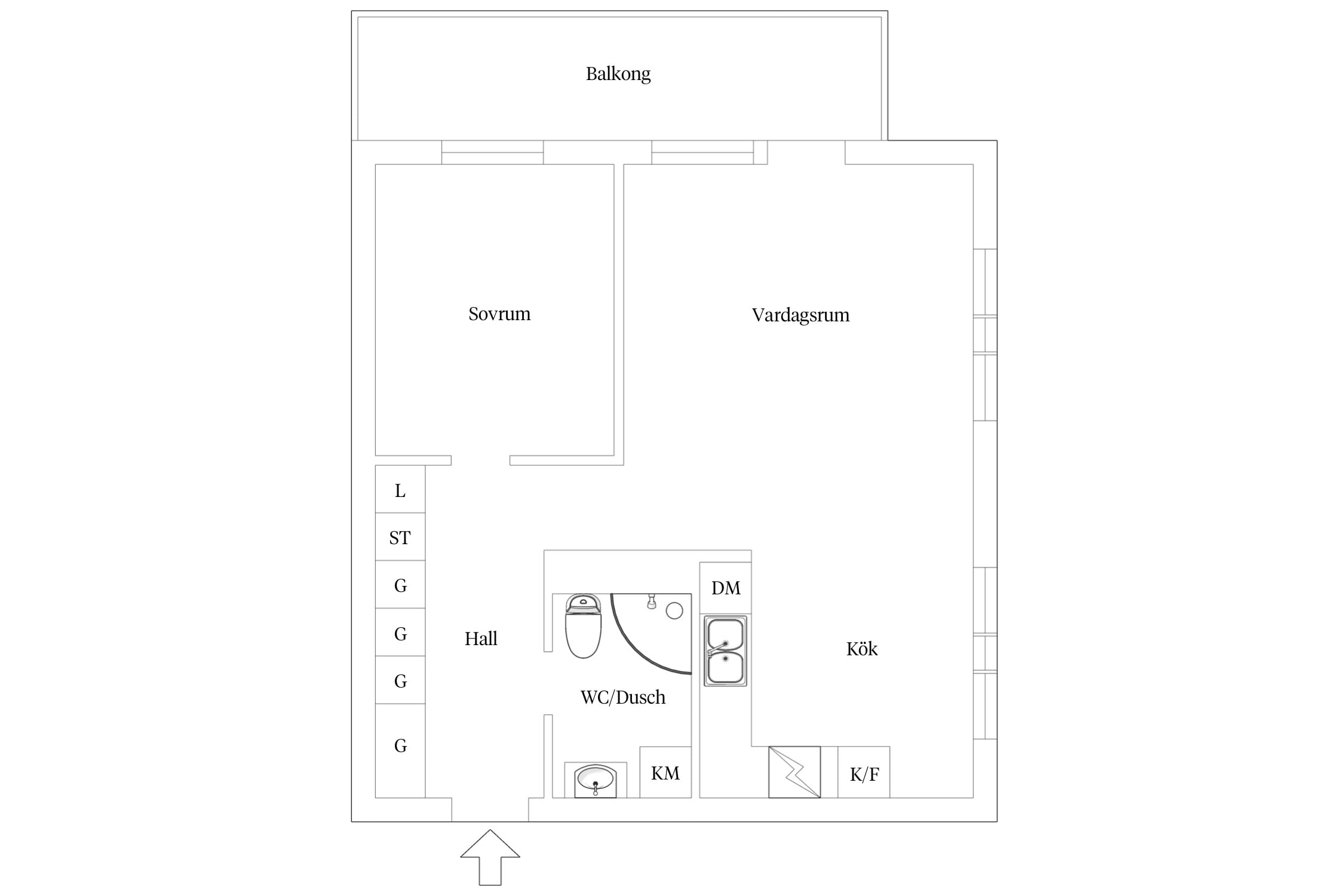 Planlösning