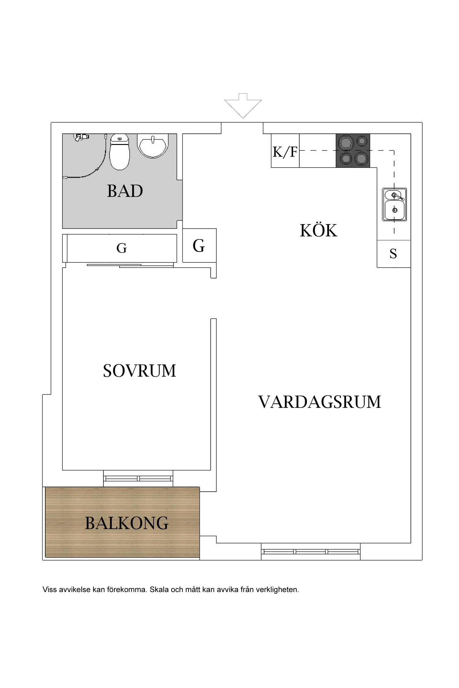 Planlösning