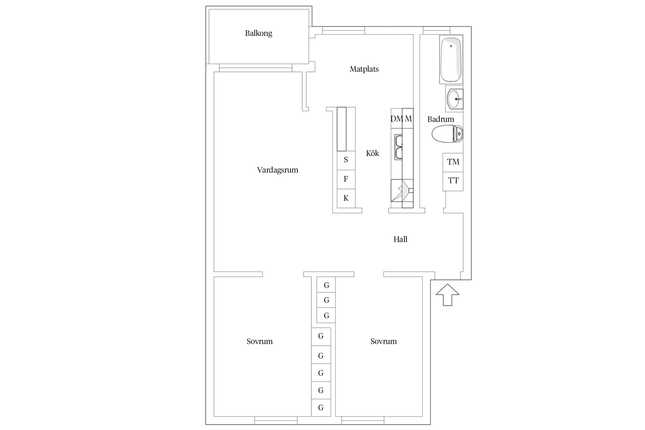 Planlösning