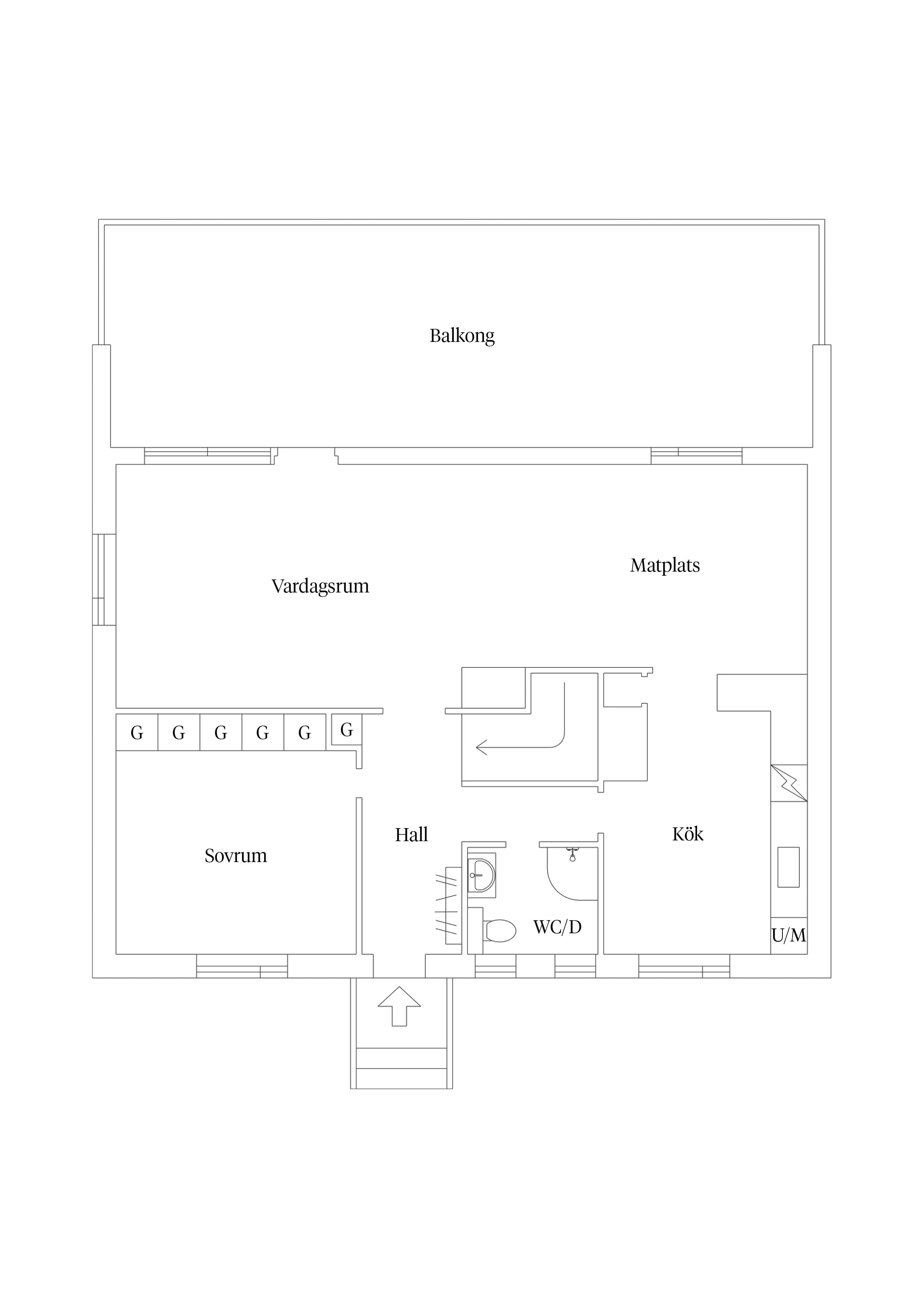 Planlösning