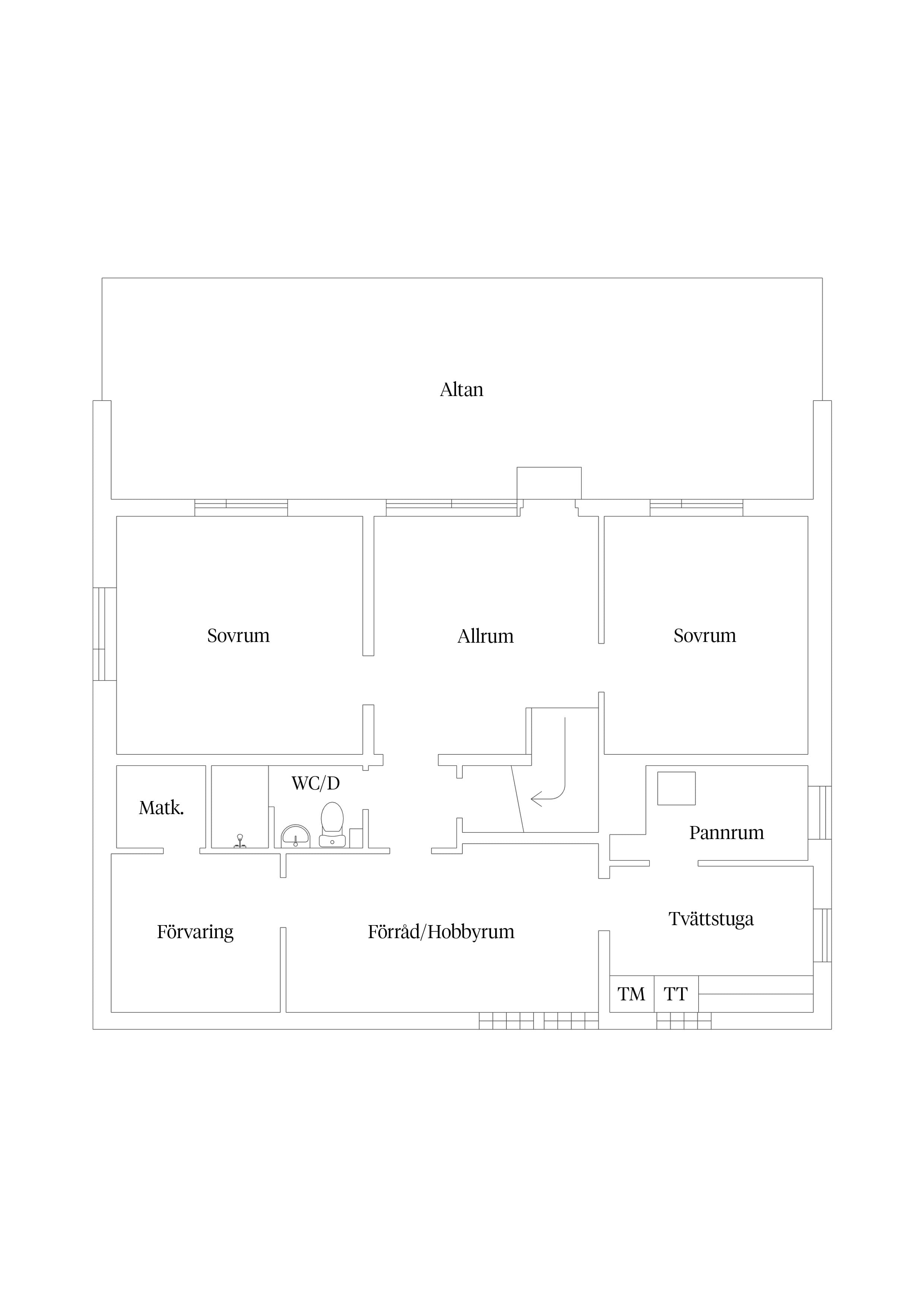 Planlösning