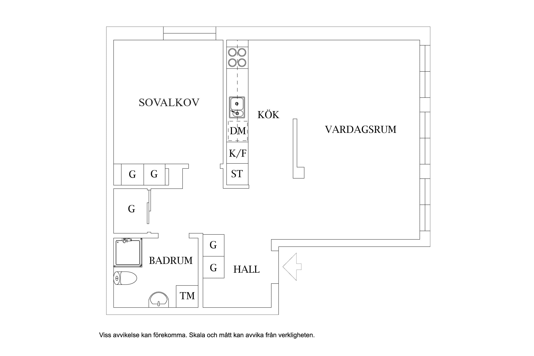 Planlösning