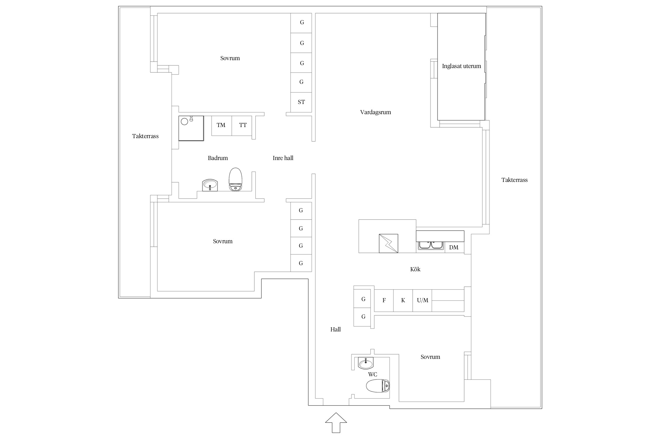 Planlösning