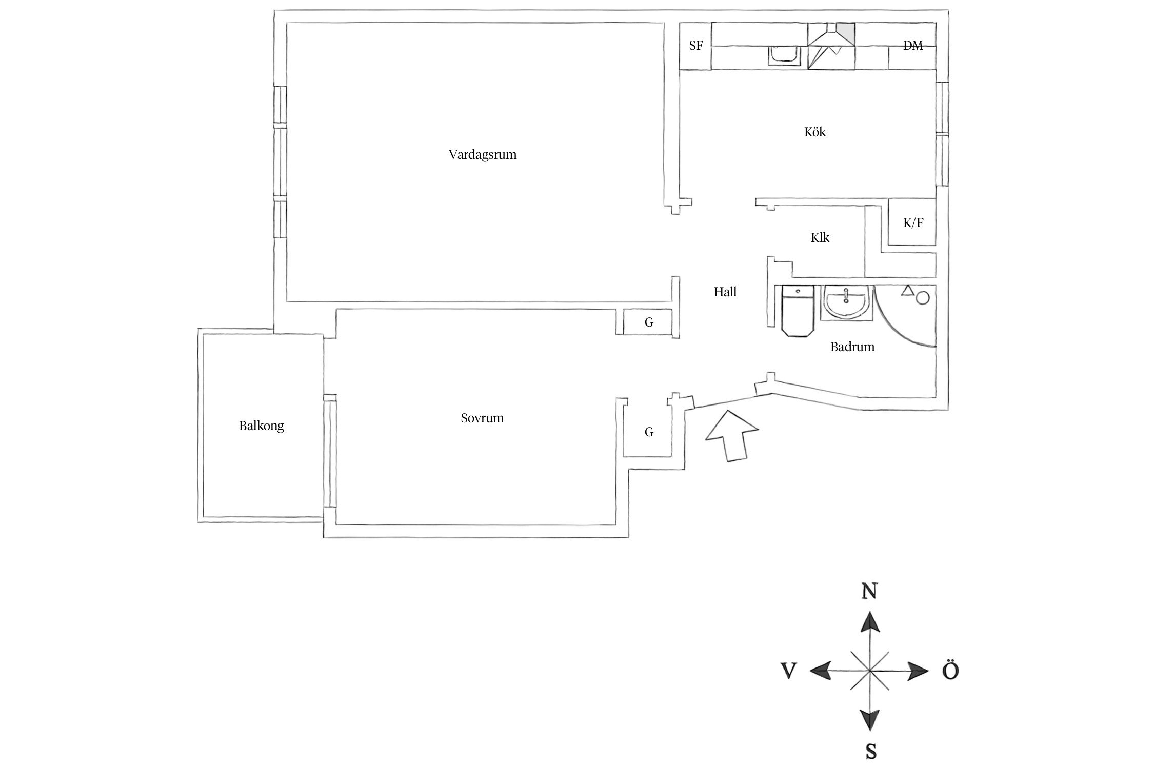 Planlösning
