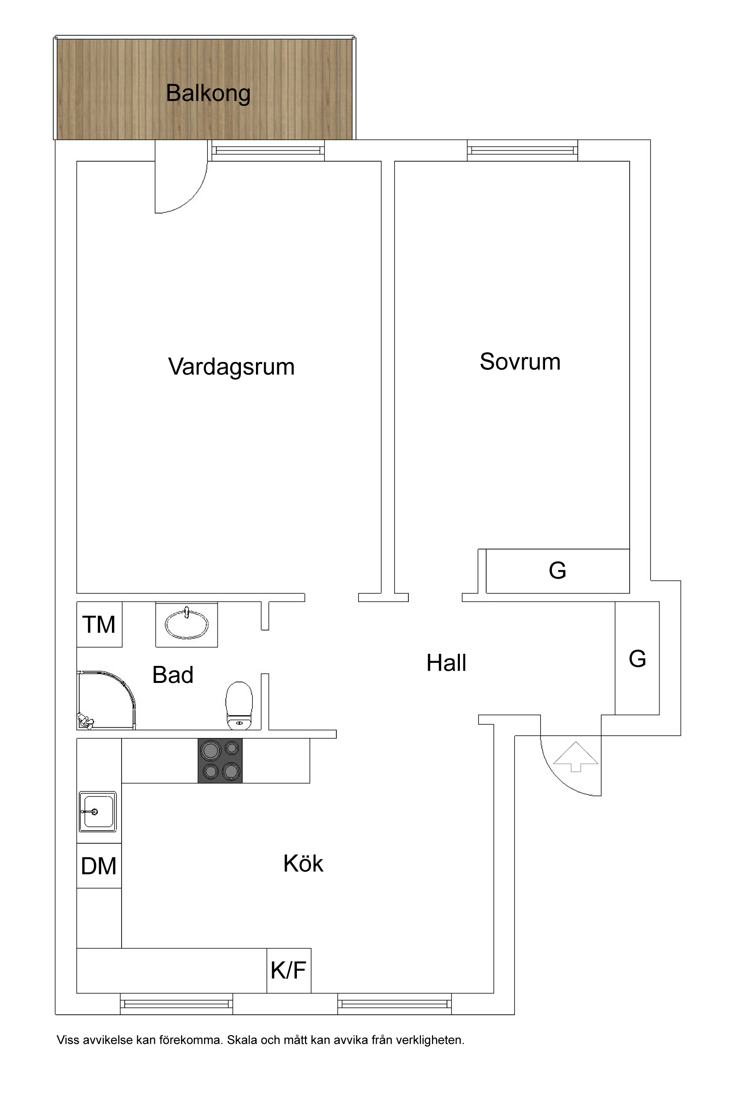 Planlösning