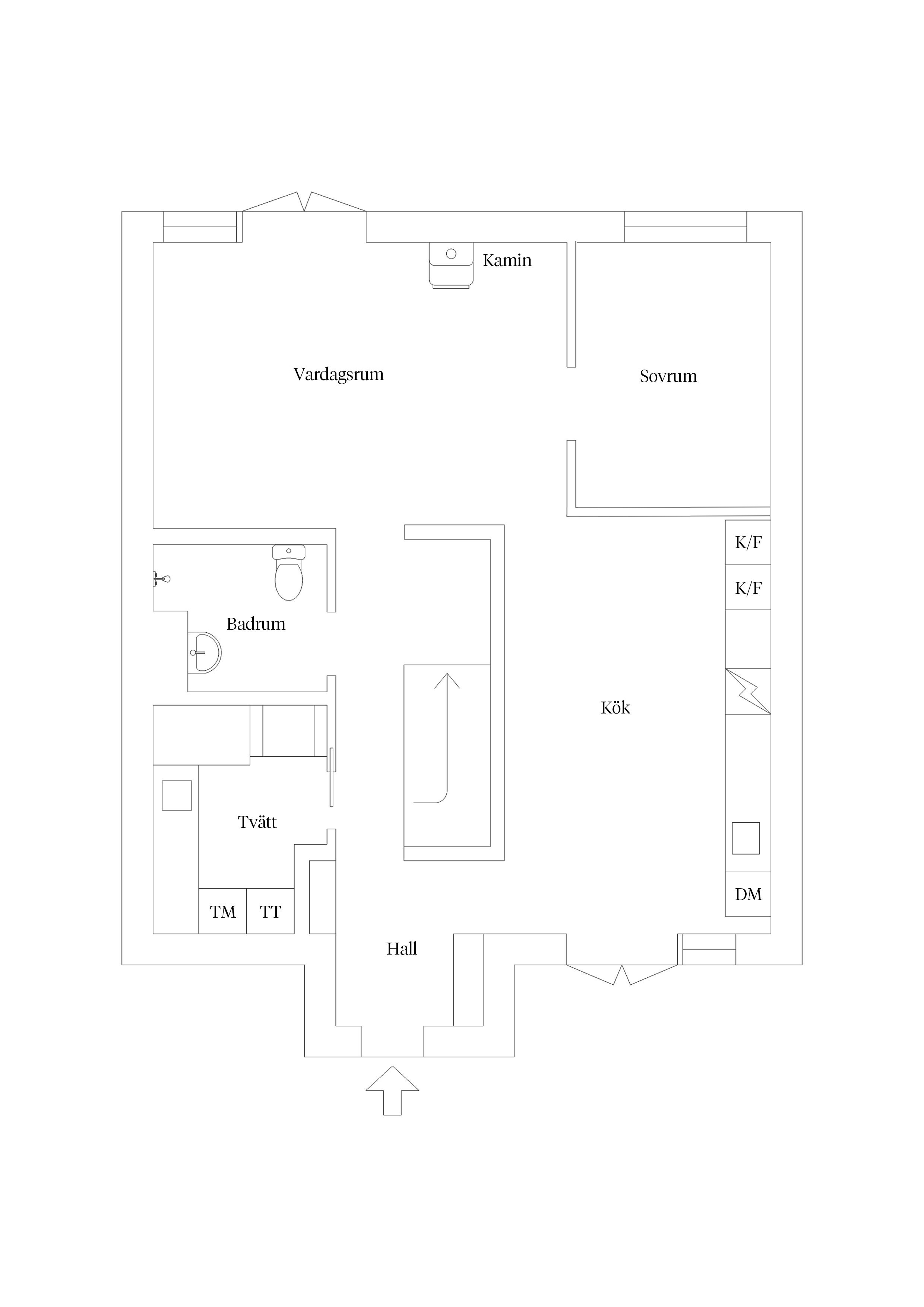 Planlösning