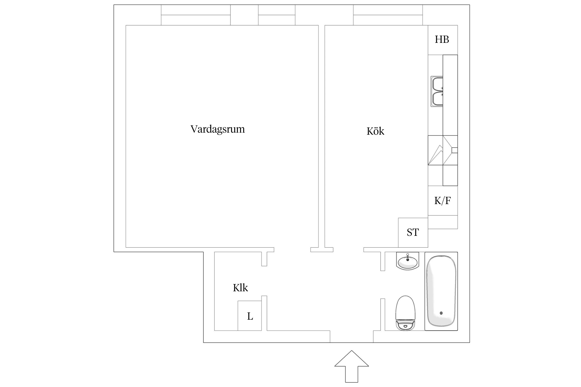 Planlösning