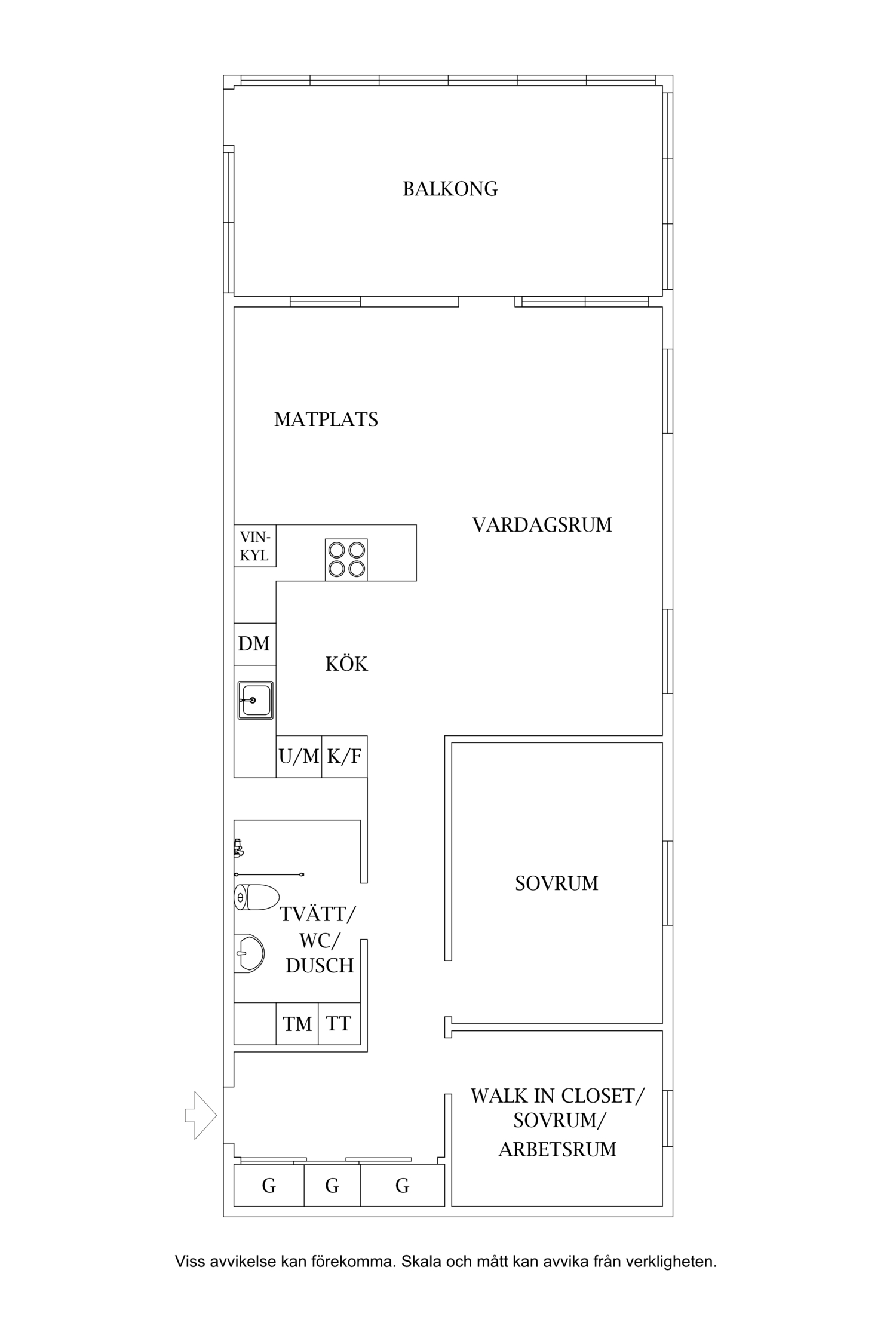 Planlösning