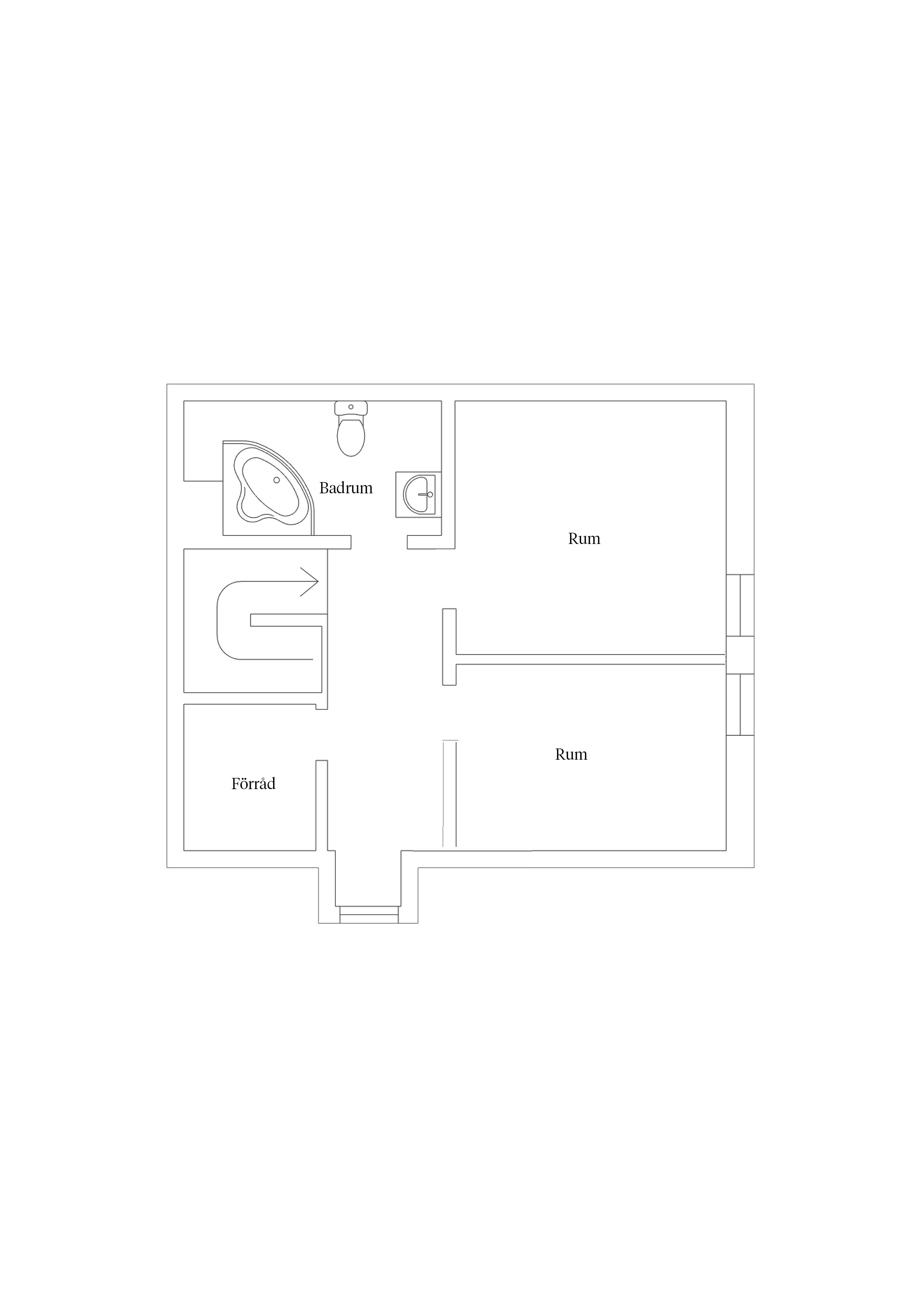 Planlösning