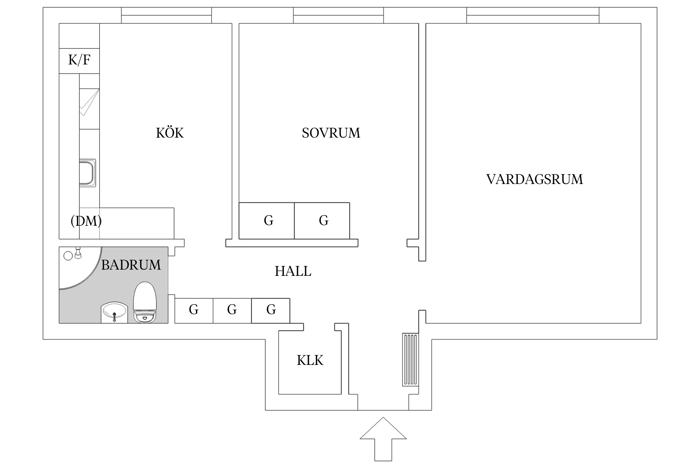 Planlösning