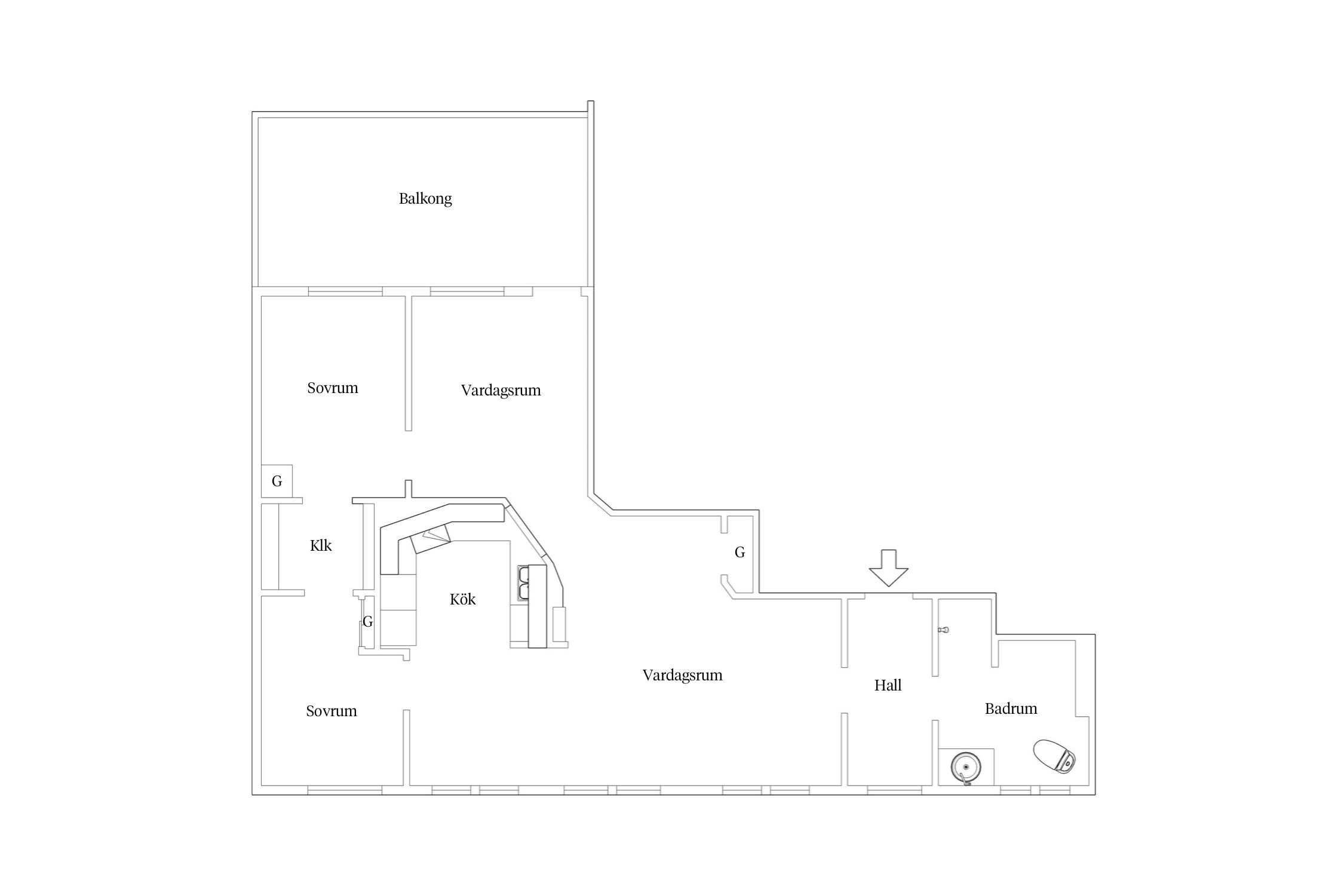 Planlösning