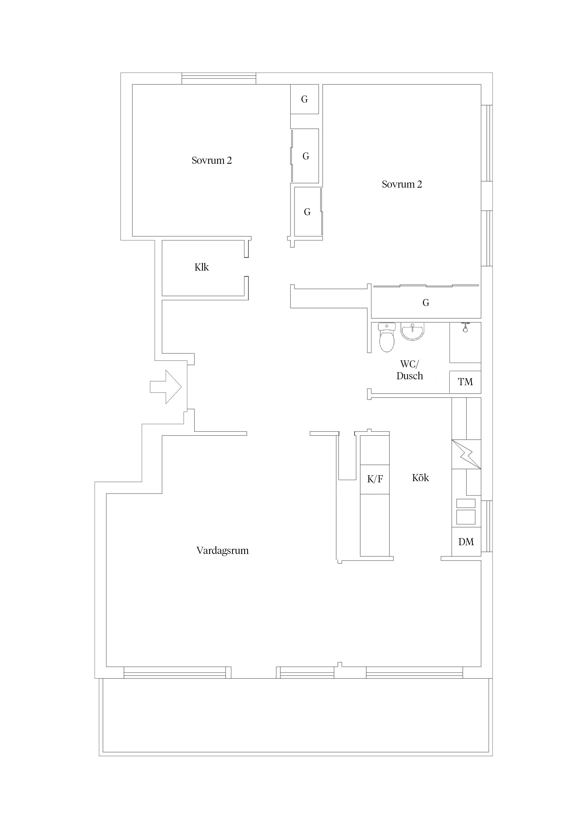 Planlösning
