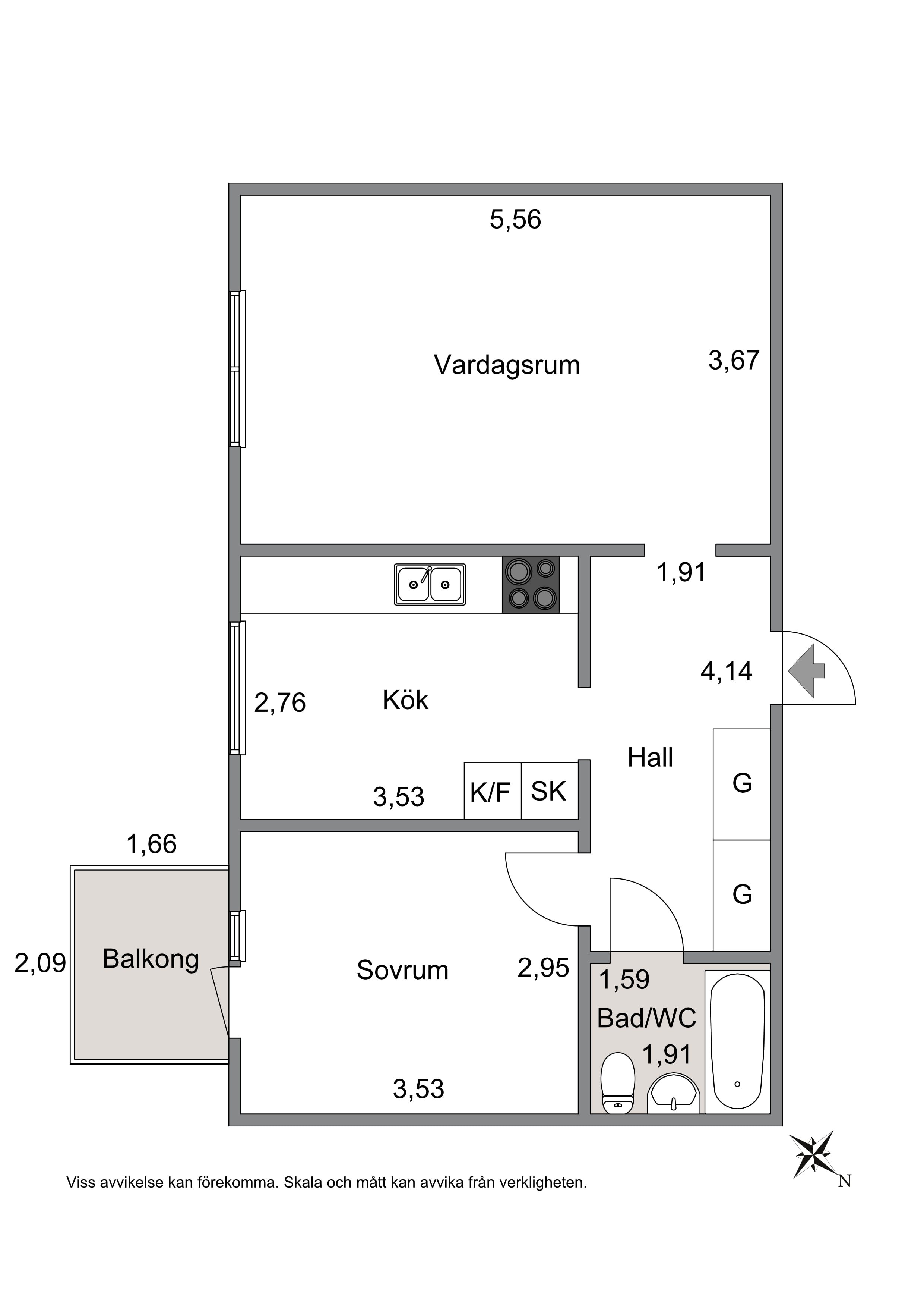 Planlösning