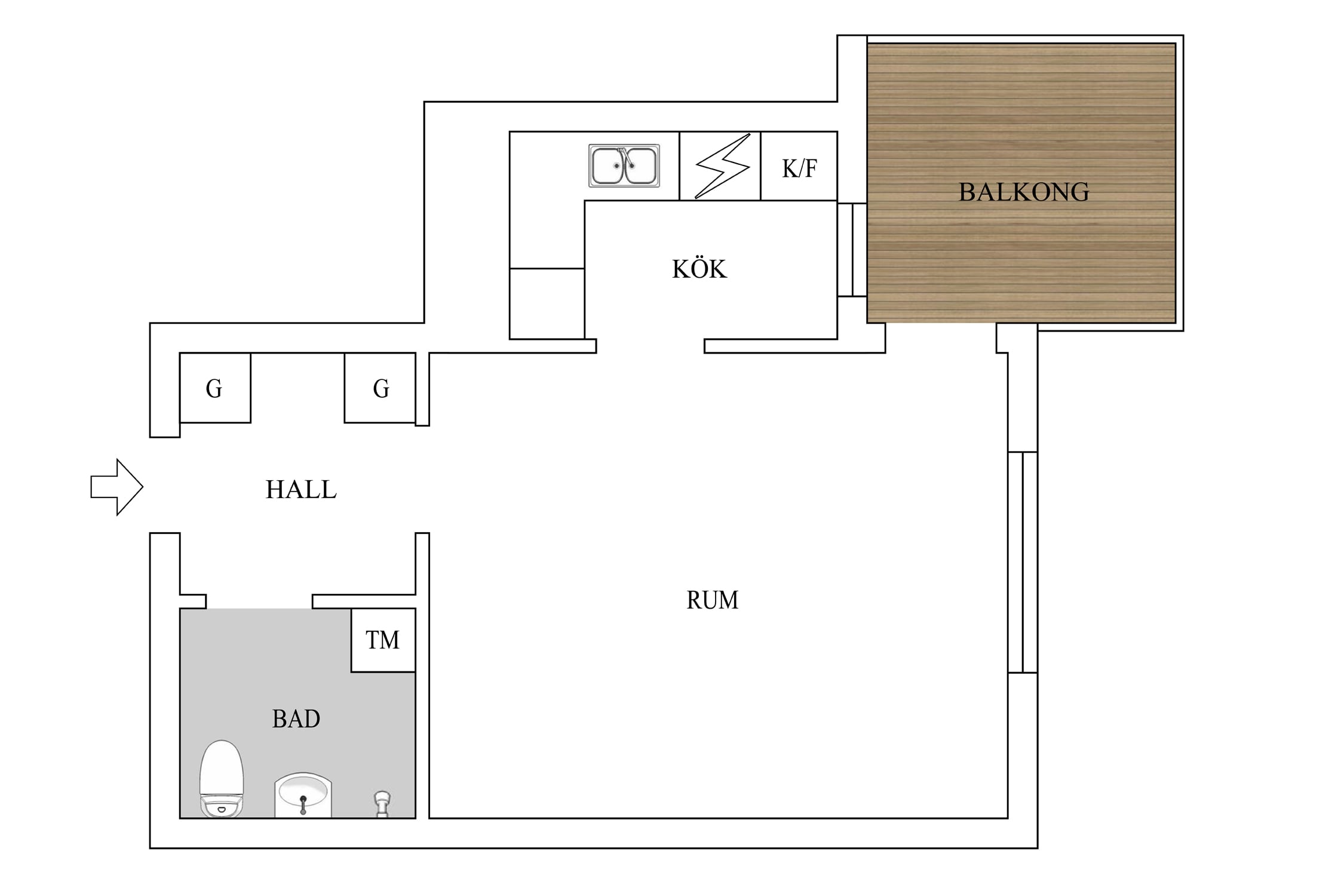 Planlösning