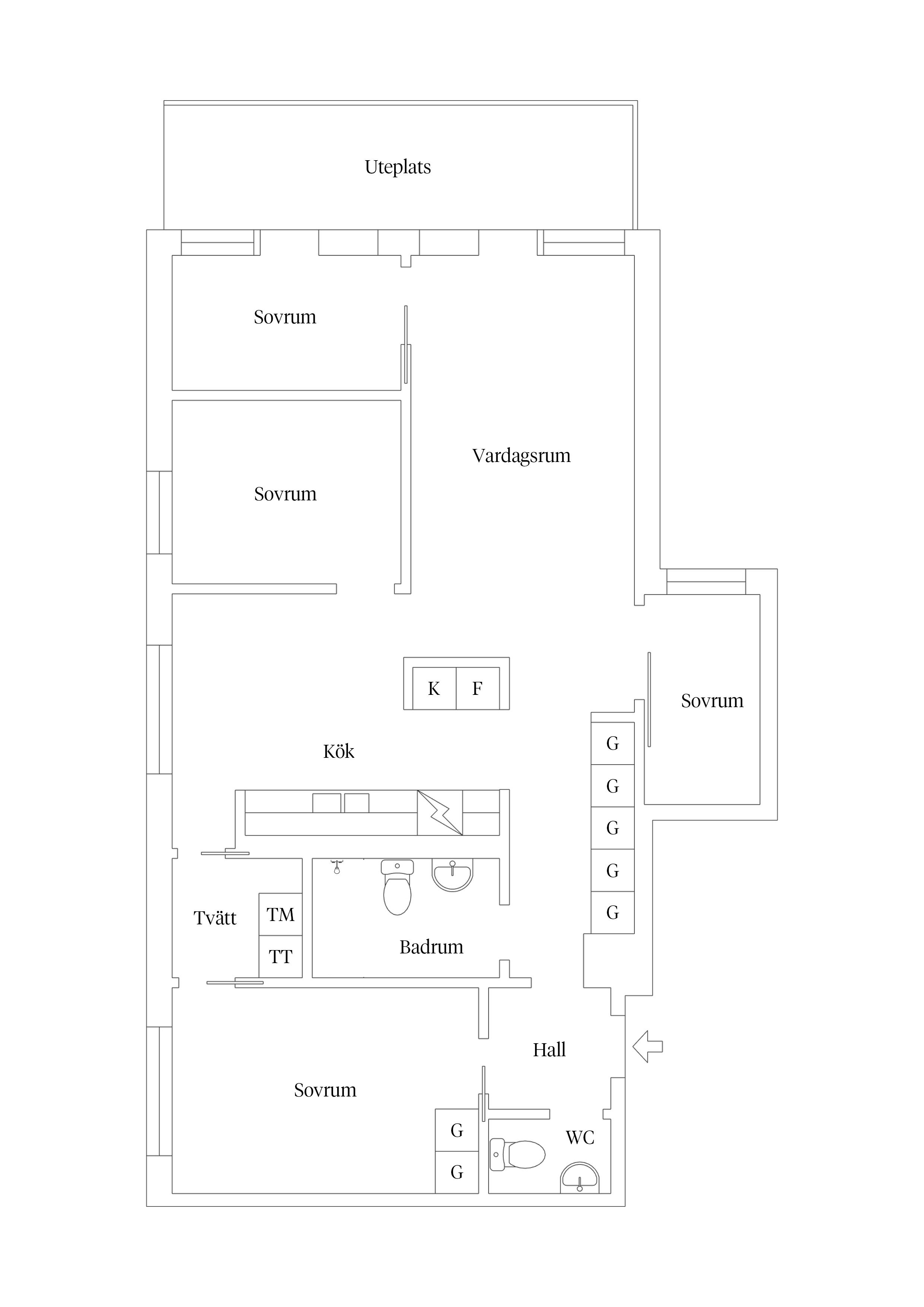 Planlösning