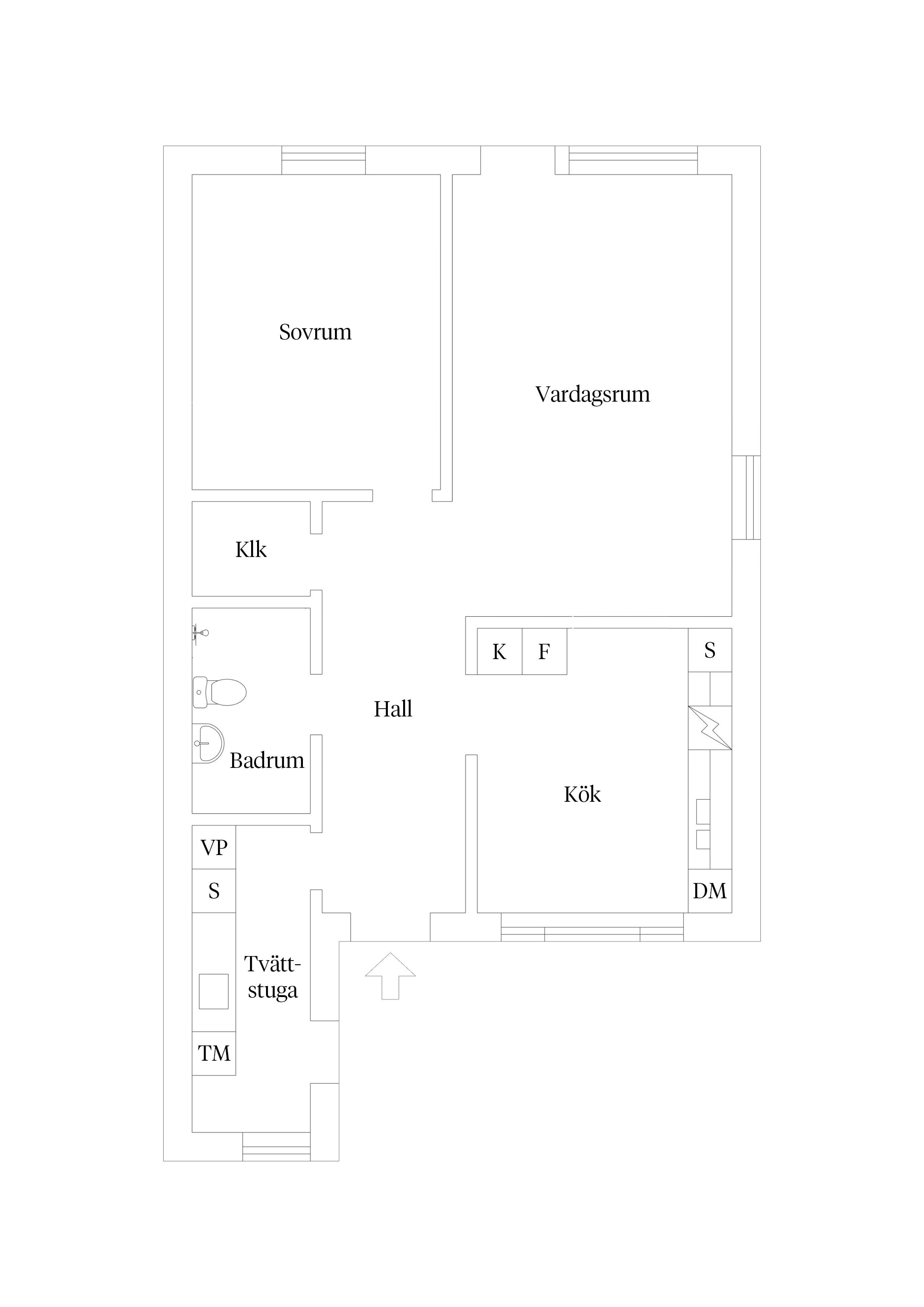 Planlösning
