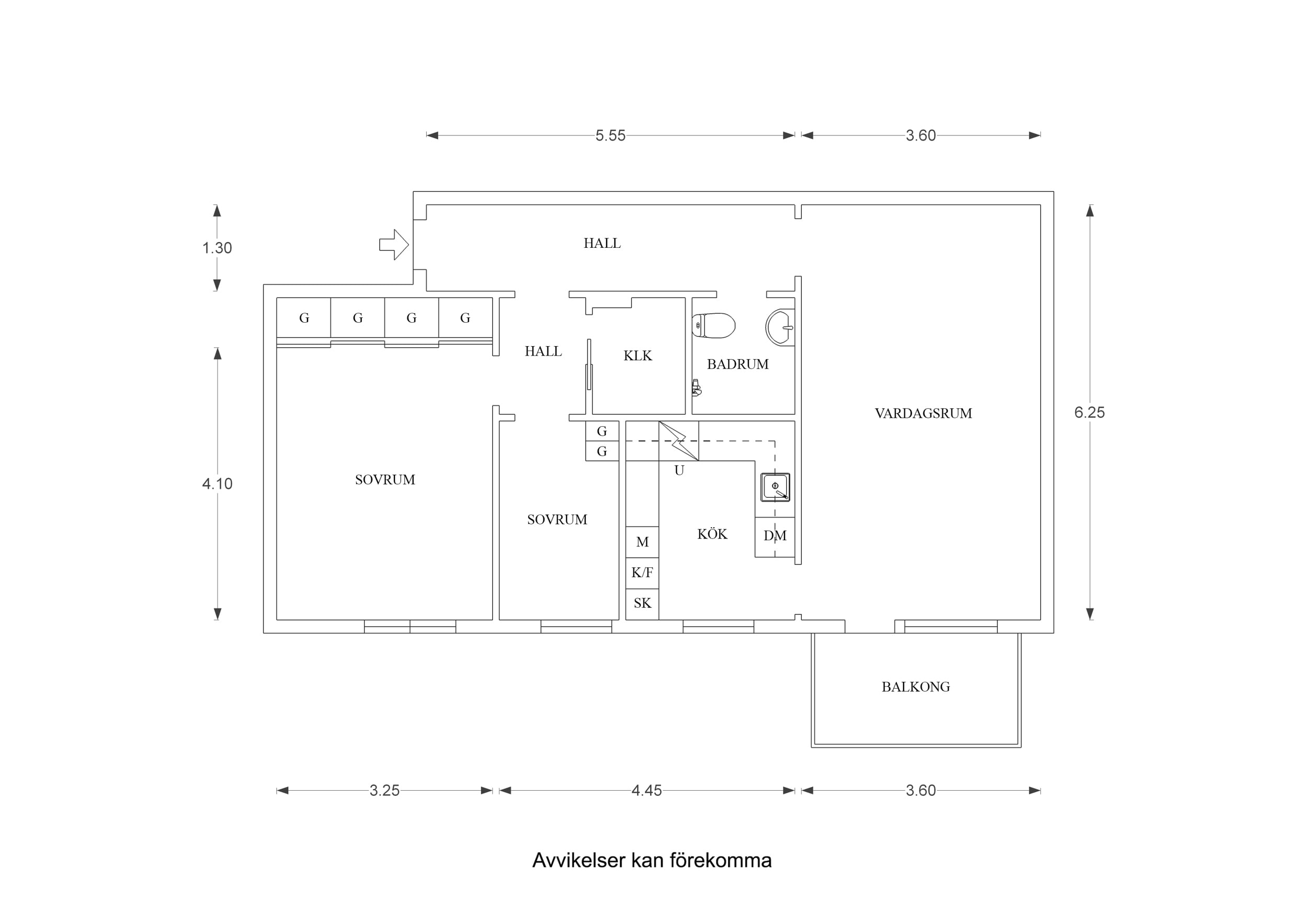 Planlösning
