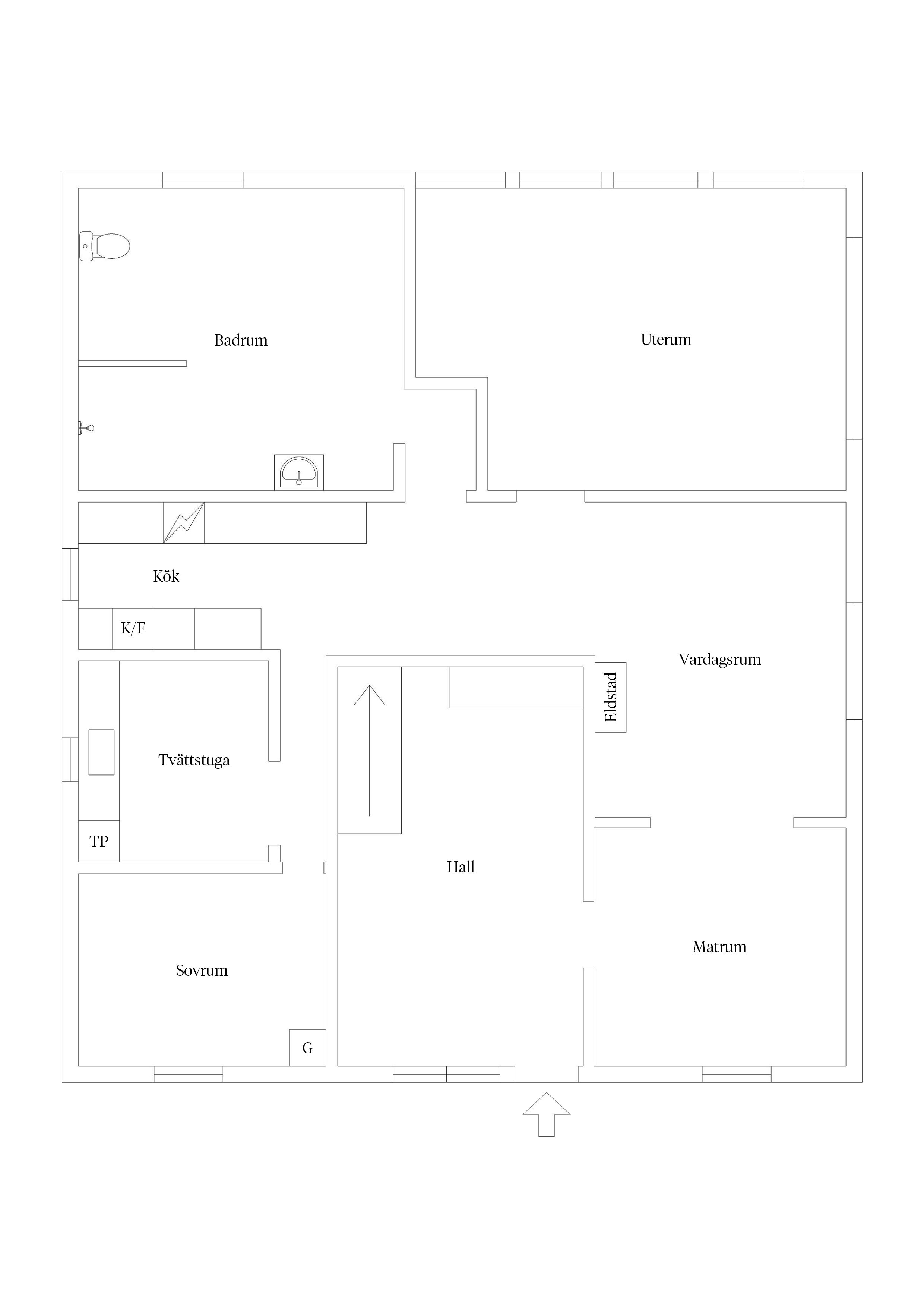 Planlösning