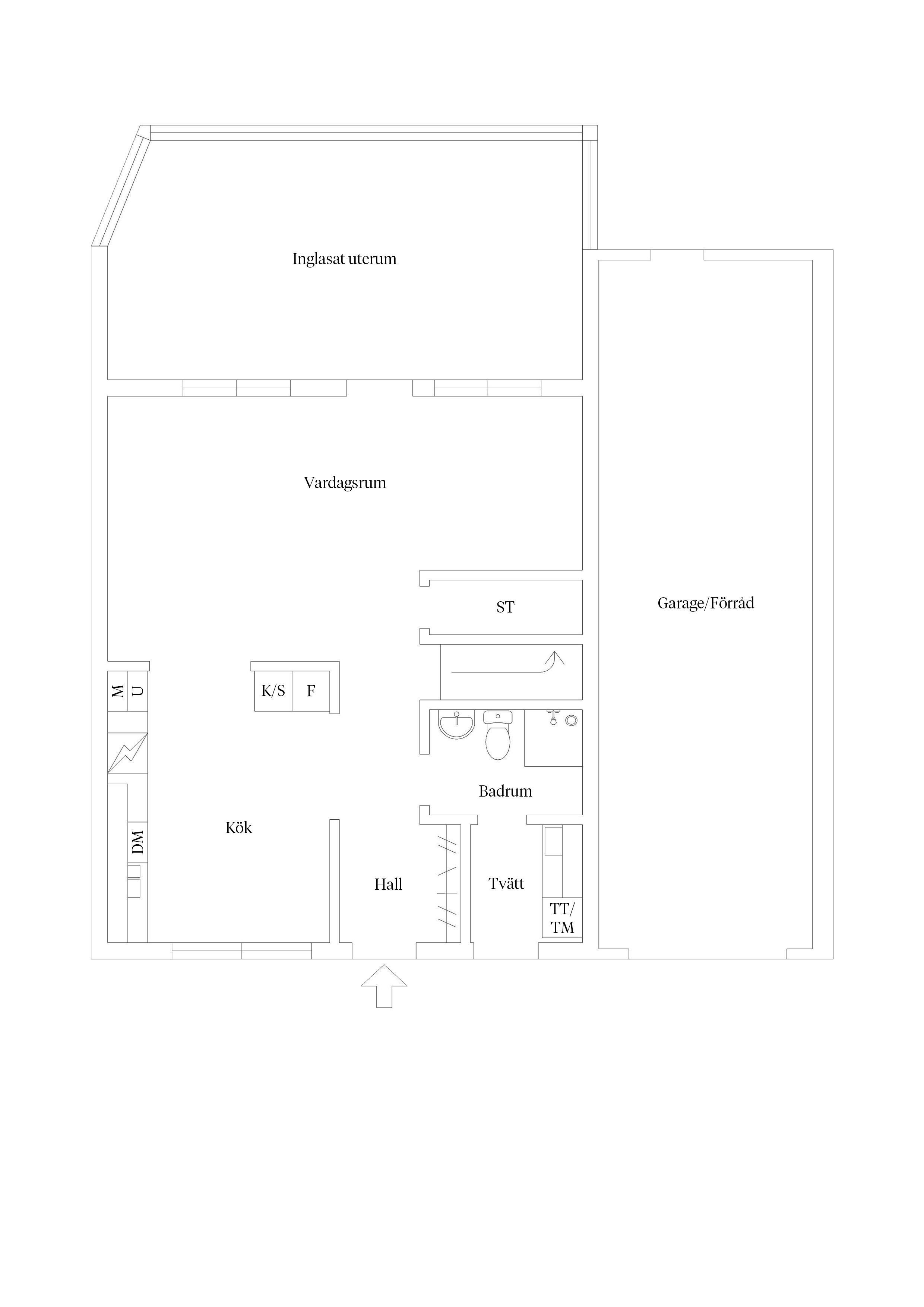 Planlösning